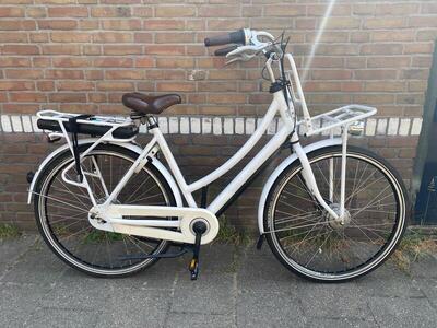 Sparta f7e elektrische dames transport fiets 53 cm 400wh