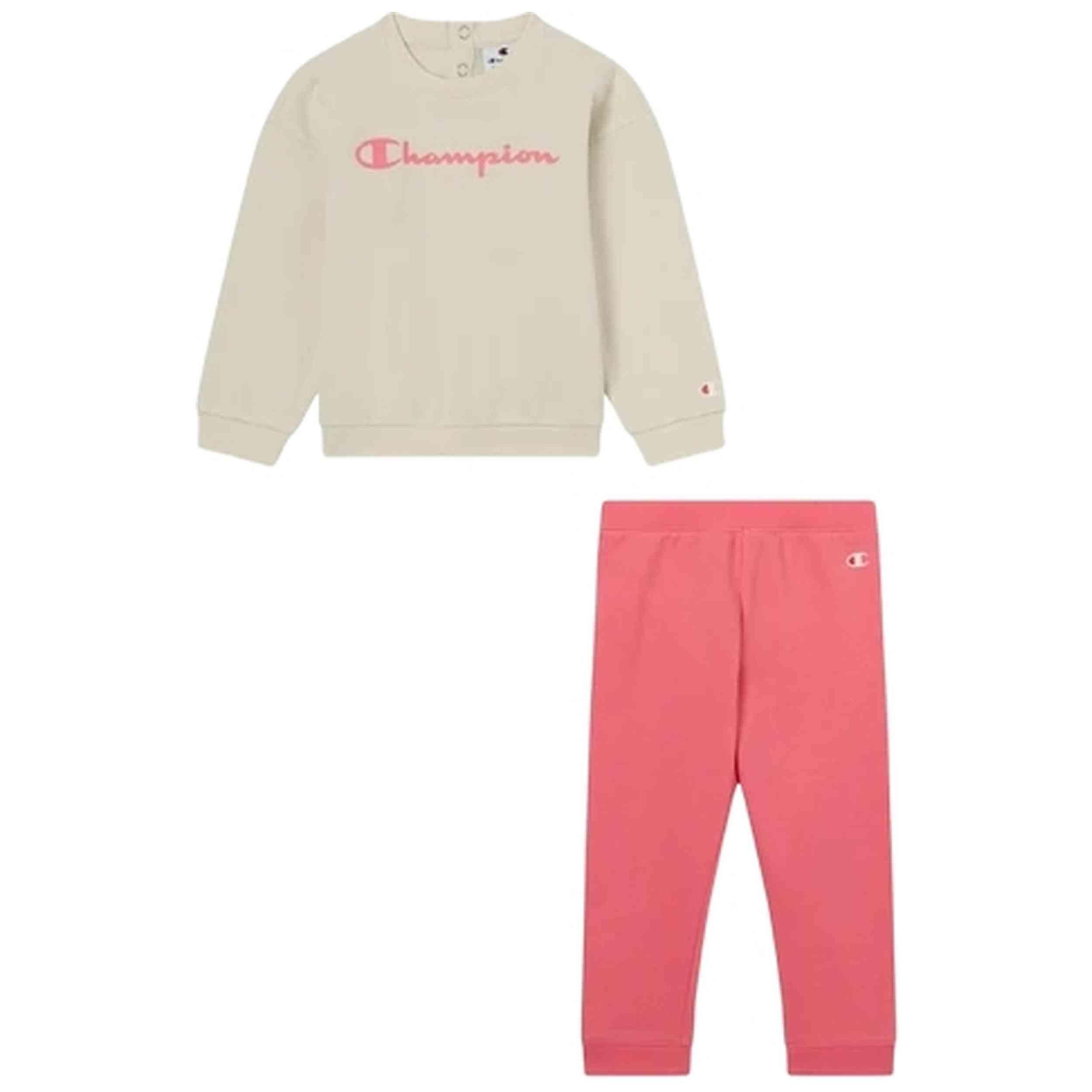 Fato de treino completo Champion modelo 405235-WW056 para crianças unissex 1/4