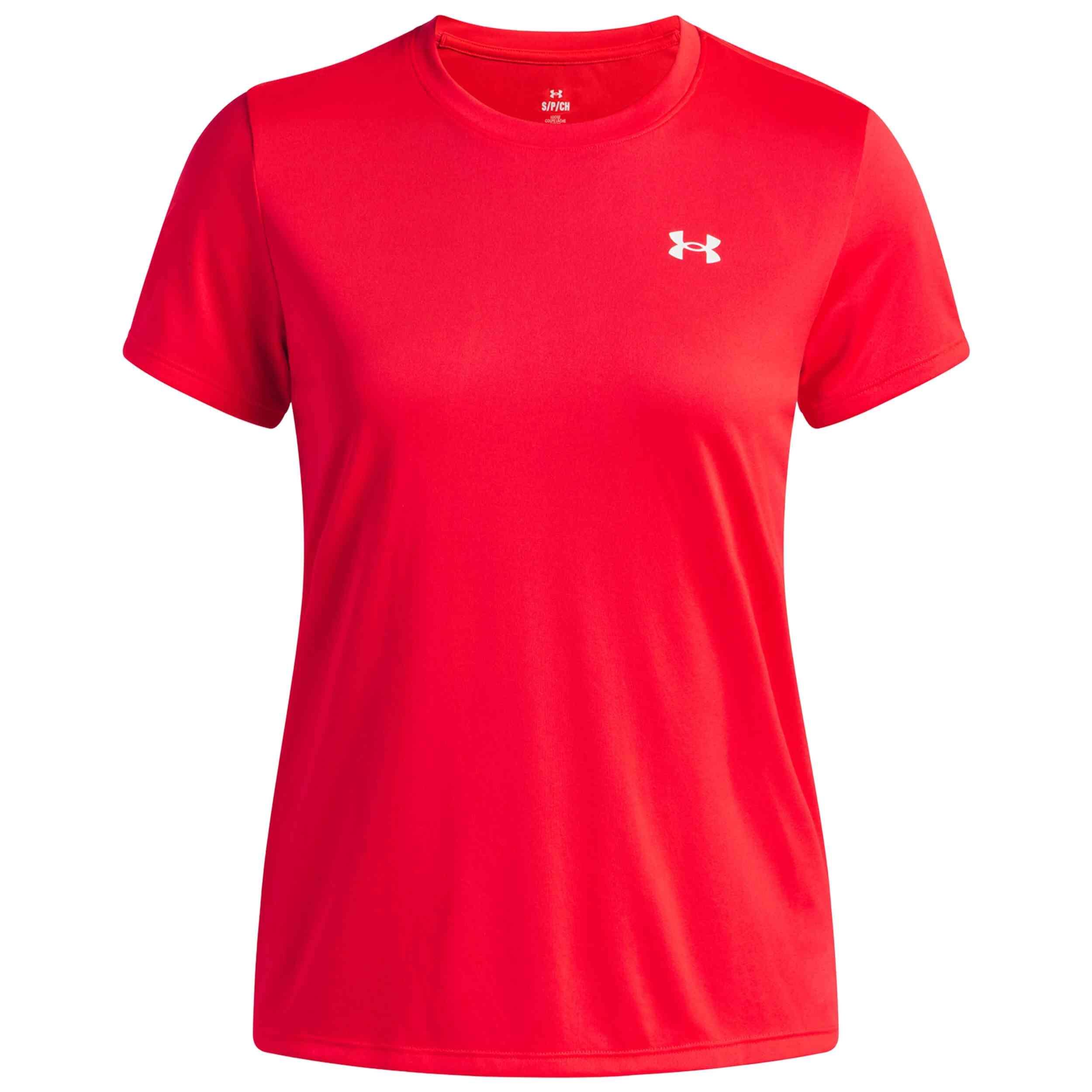 Koszulka T-Shirt Damski Under Armour Treningowy Szybkoschnący Lekki Tech 3/4