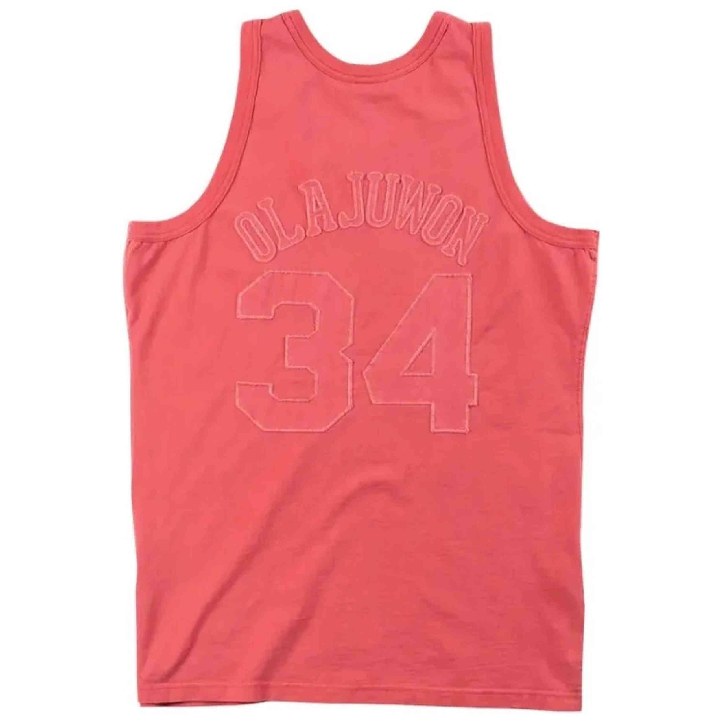 Maillot de basket Mitchell & ness modèle SMJYNG18451-HROSCAR93HOL pour homme 2/3