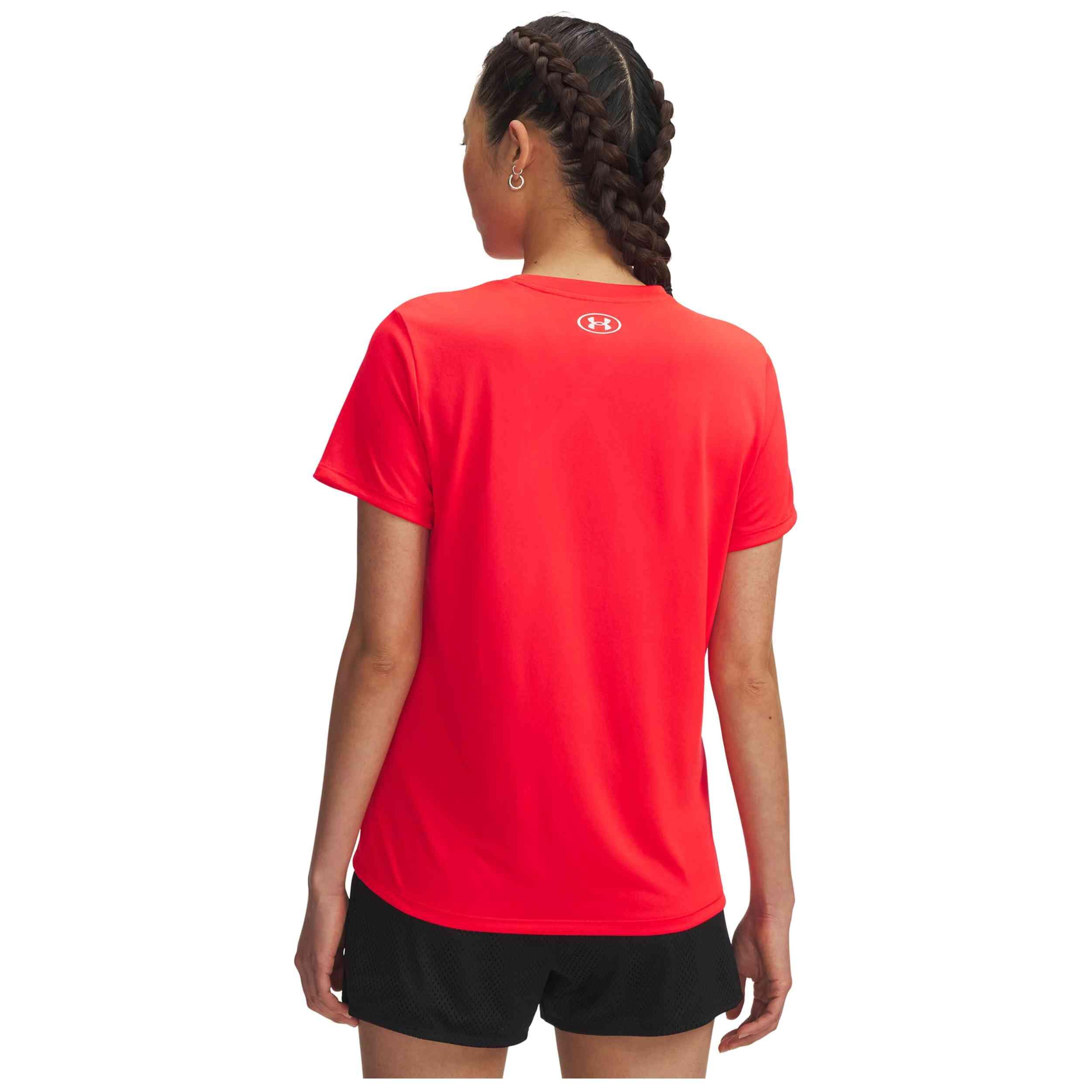 Koszulka T-Shirt Damski Under Armour Treningowy Szybkoschnący Lekki Tech 2/4