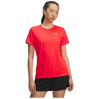 T-shirt met korte mouwen under armour model 1384231-714 voor vrouwen