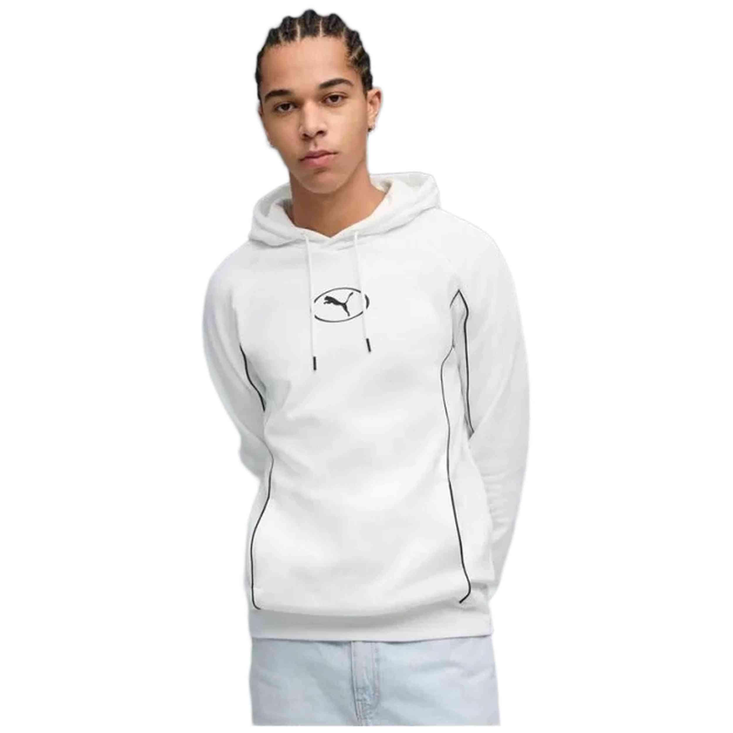 Sweat à capuche Puma modèle 688394-02 pour homme 2/4