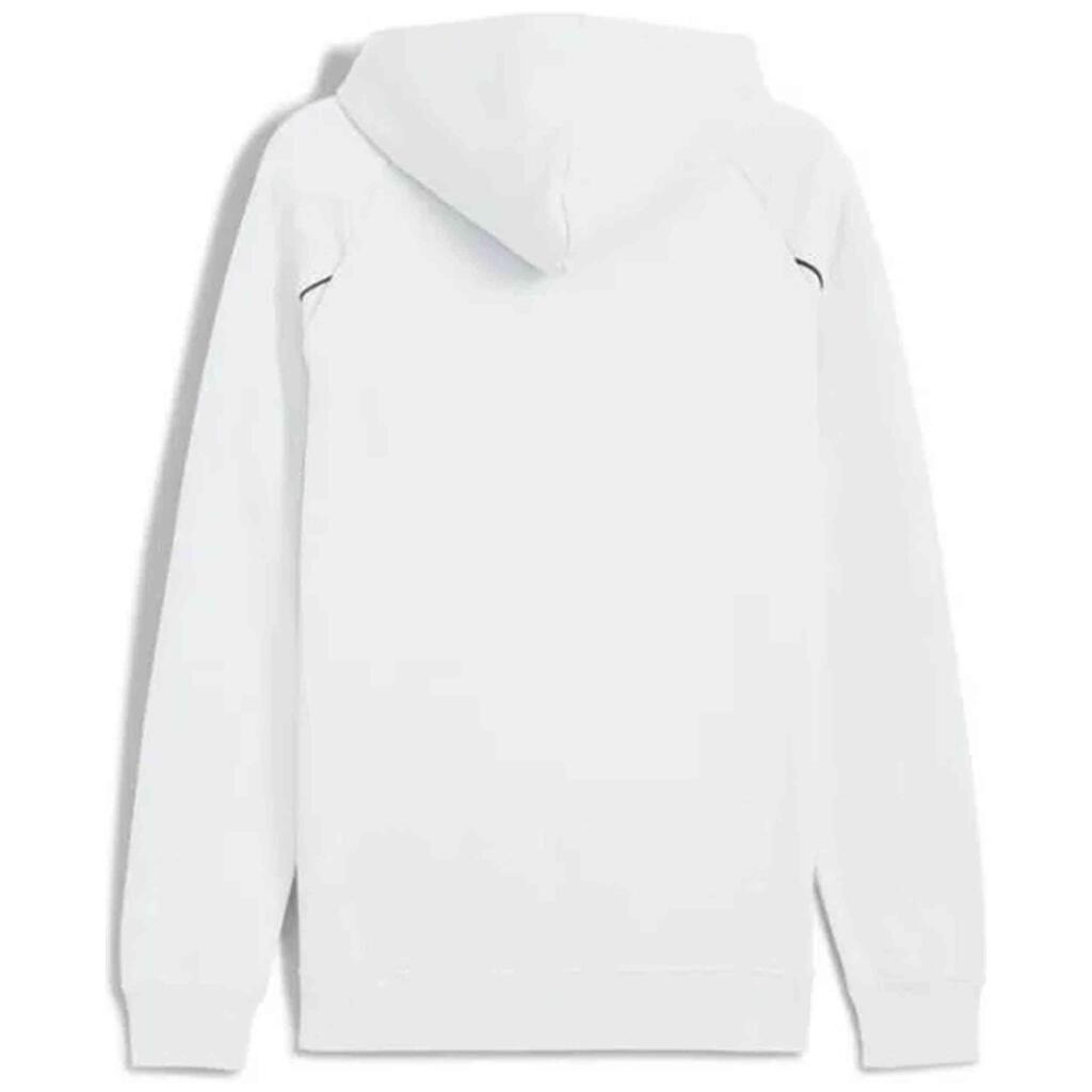 Men's Puma Sport hoodie in white.