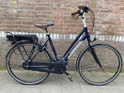 Gazelle ultimate c8 bosch middenmotor damesfiets 53 cm 400wh