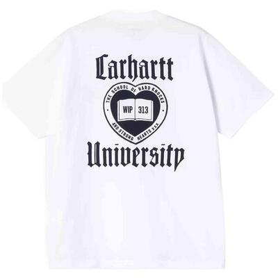 T-shirt met korte mouwen carhartt wip model i035453_02xx voor mannen