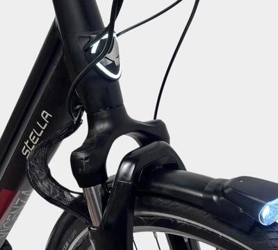 Stella vicenza superior fdst dames zwart mat 57cm 2022