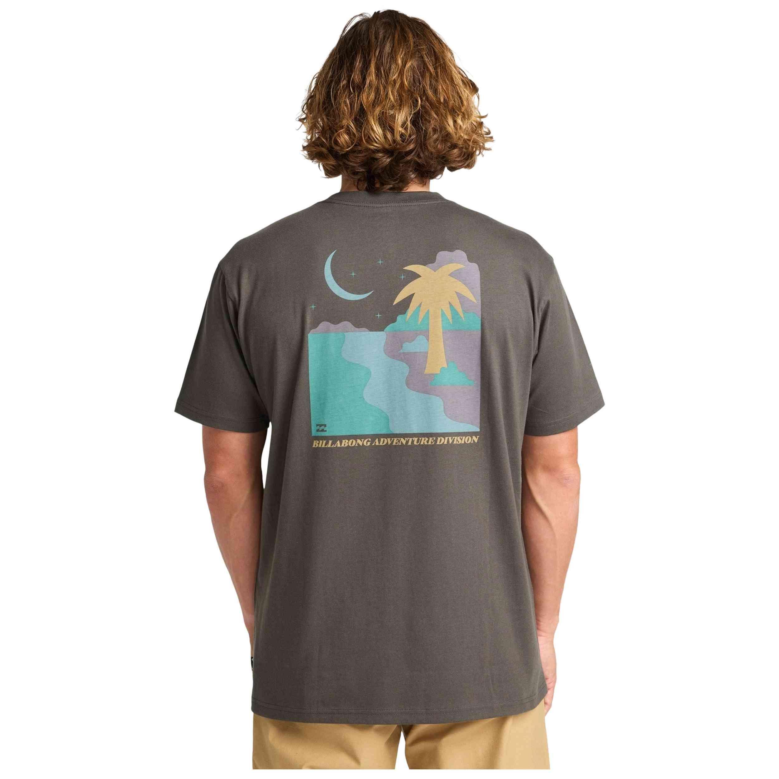 Maglia a maniche corte Billabong modello EBYZT00384-RAV per uomini 2/5