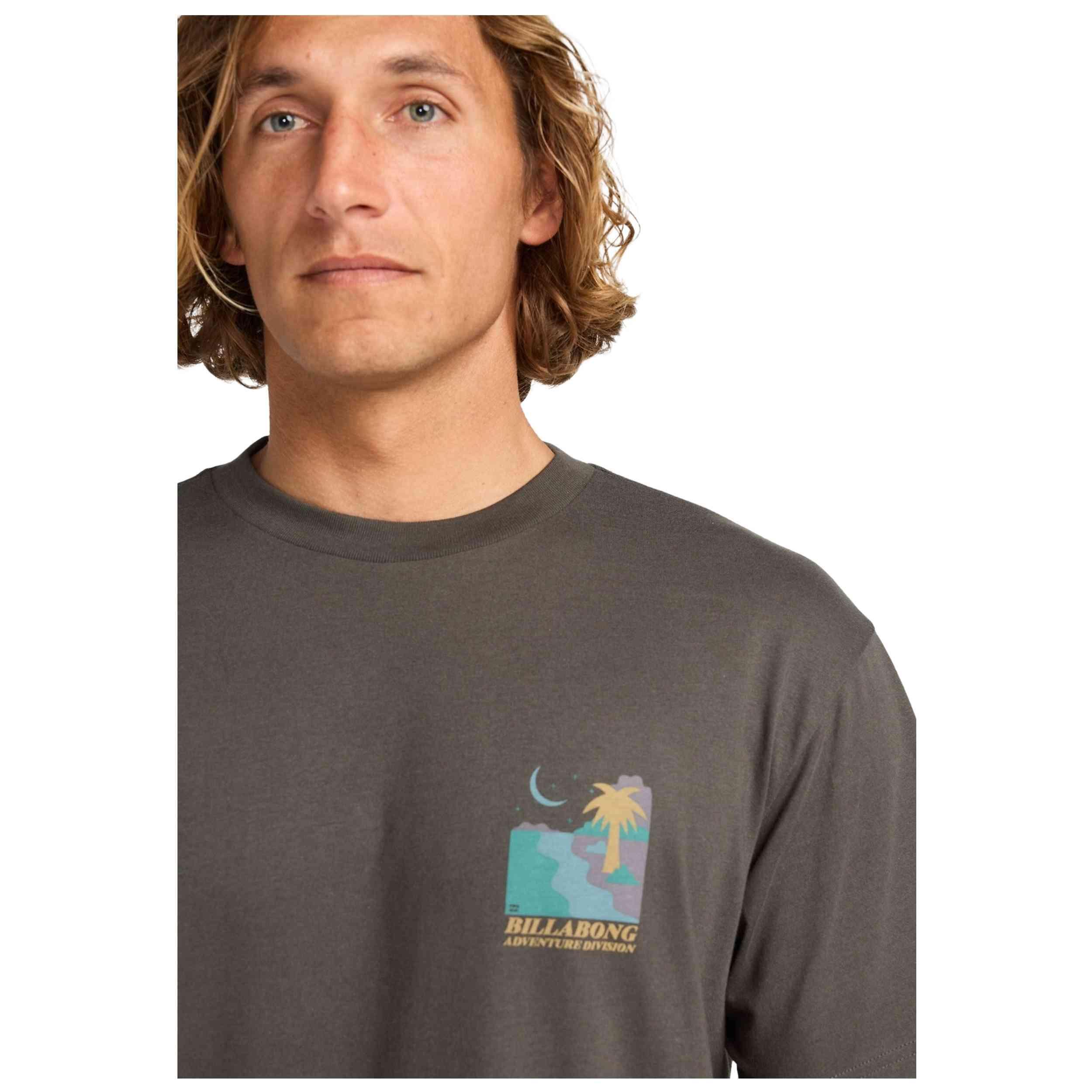 Maglia a maniche corte Billabong modello EBYZT00384-RAV per uomini 5/5