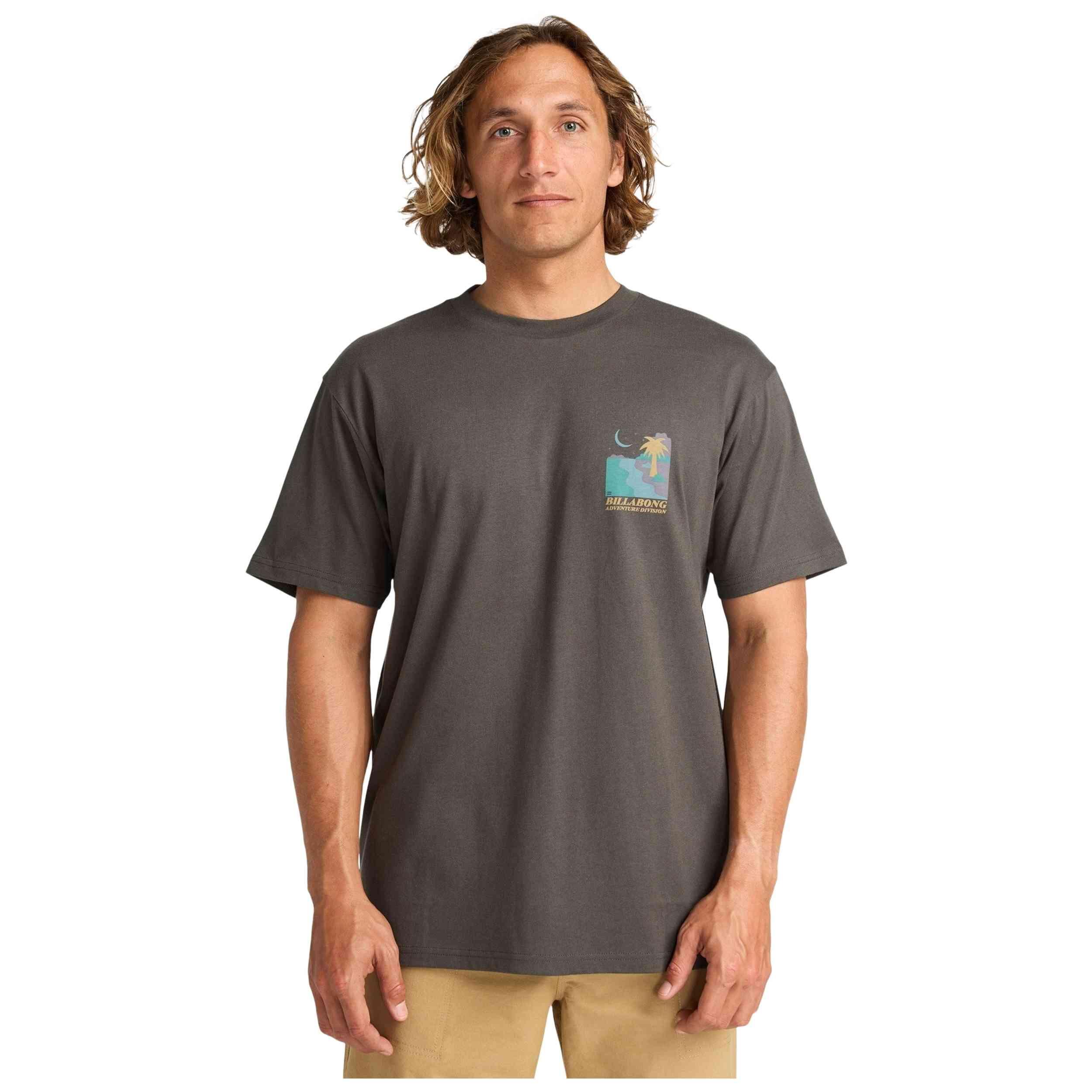 Billabong - T-shirt Billabong Modèle Ebyzt00384-rav Pour Homme - T-shirt Manches Courtes - Noir - Decathlon