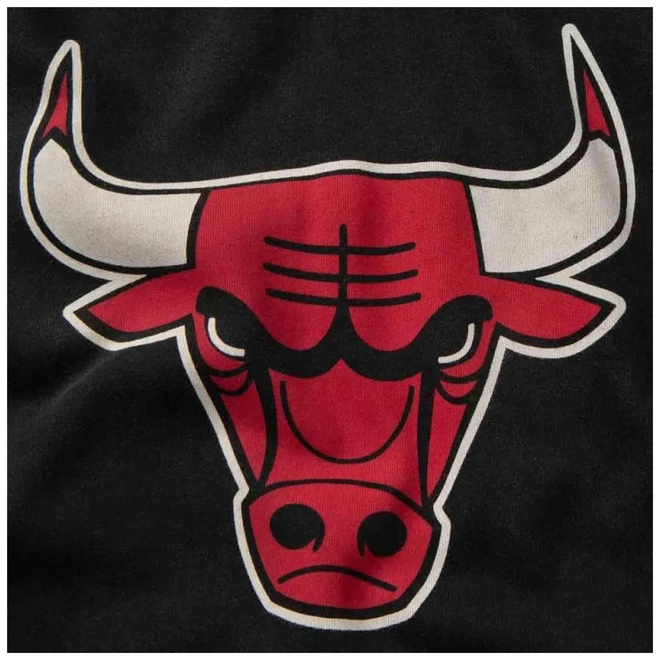 Sweat à capuche Mitchell & ness modèle HDLSINTL870-CBUBLCK pour homme 3/4