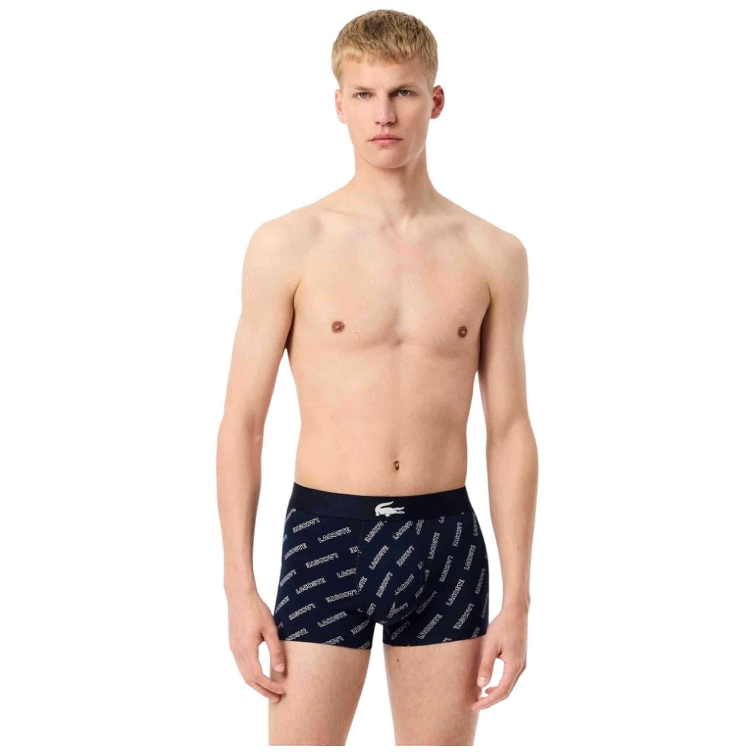 Boxershort set Lacoste model 5H1288-00 voor mannen 1/5