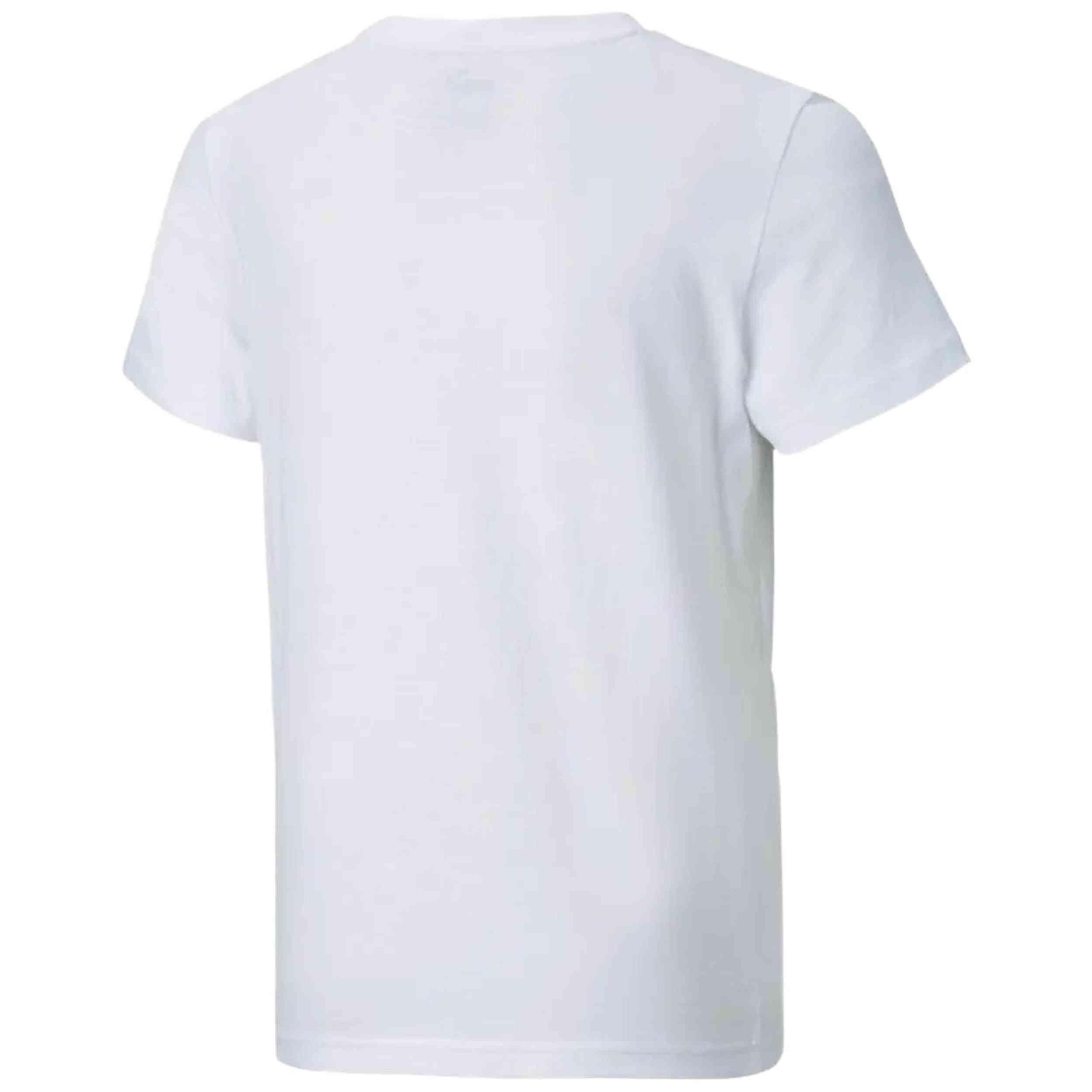Maglia a maniche corte Puma modello 585998-02 per ragazzi 2/2