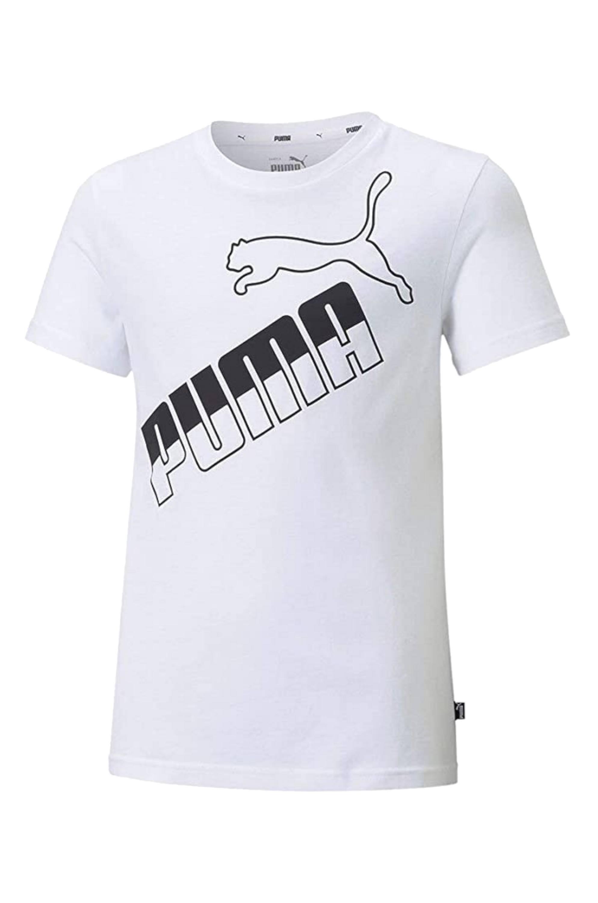 T-shirt Puma modèle 585998-02 pour enfants 1/2
