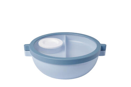 Mepal Vita 1.5 l Bento Schüssel - Nordic blue
