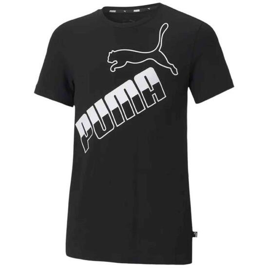 T-shirt Puma modèle 585998-01 pour enfants