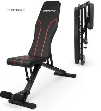 Unisexe Banc de musculation PowerBench, ultra-résistant jusqu’à 300 kg