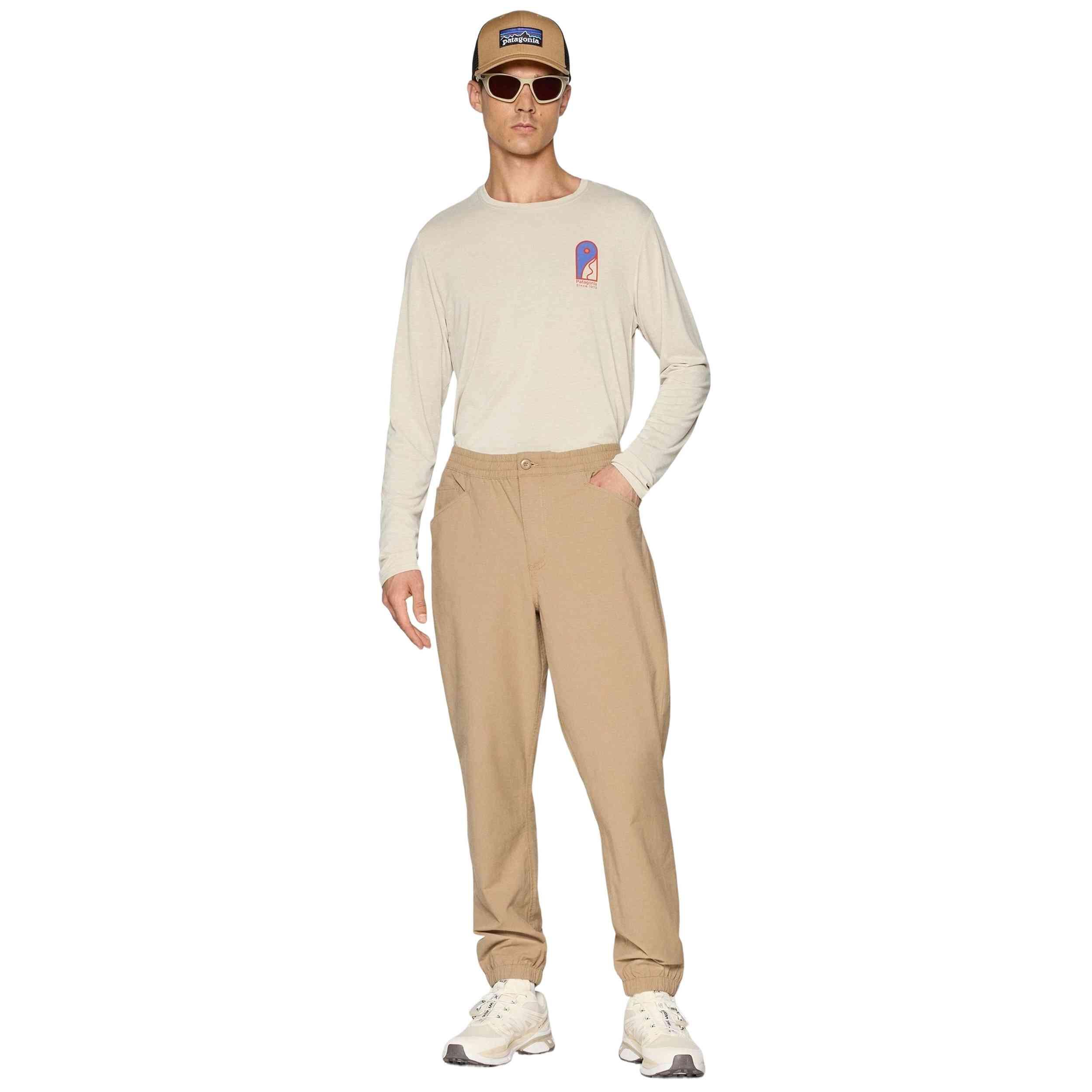 T-shirt à manches longues Patagonia modèle 45160-EYPX pour homme 3/5