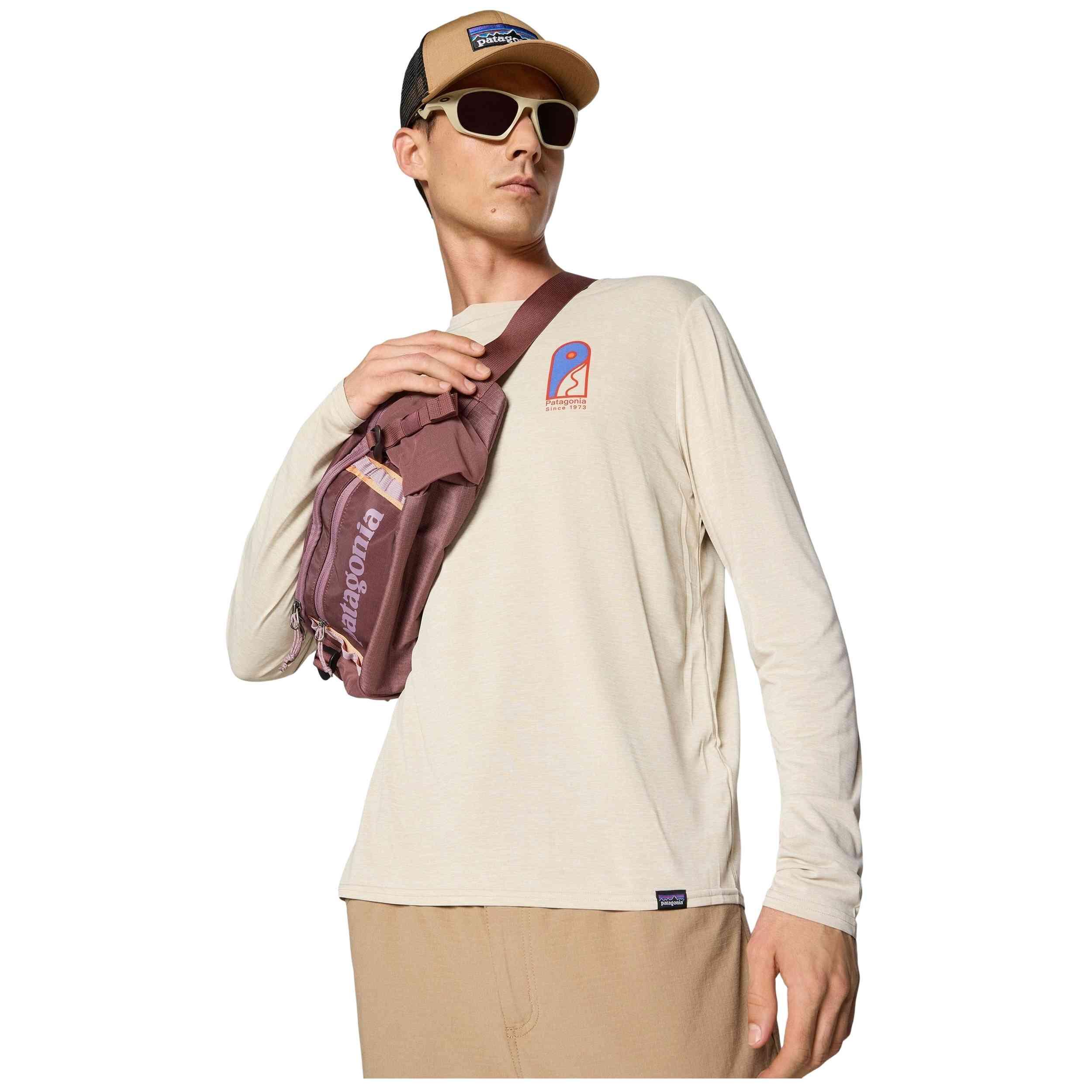 T-shirt à manches longues Patagonia modèle 45160-EYPX pour homme 5/5