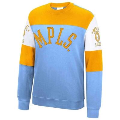 Hoodie mitchell & ness model fcpo1037-mlayypppltbl voor jongens