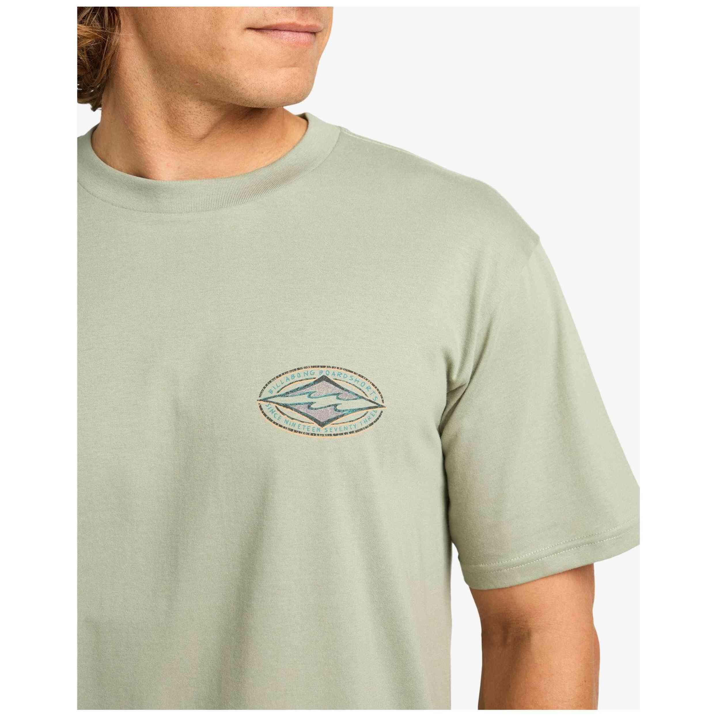 T-shirt met korte mouwen Billabong model EBYZT00358-GJK0 voor mannen 3/4