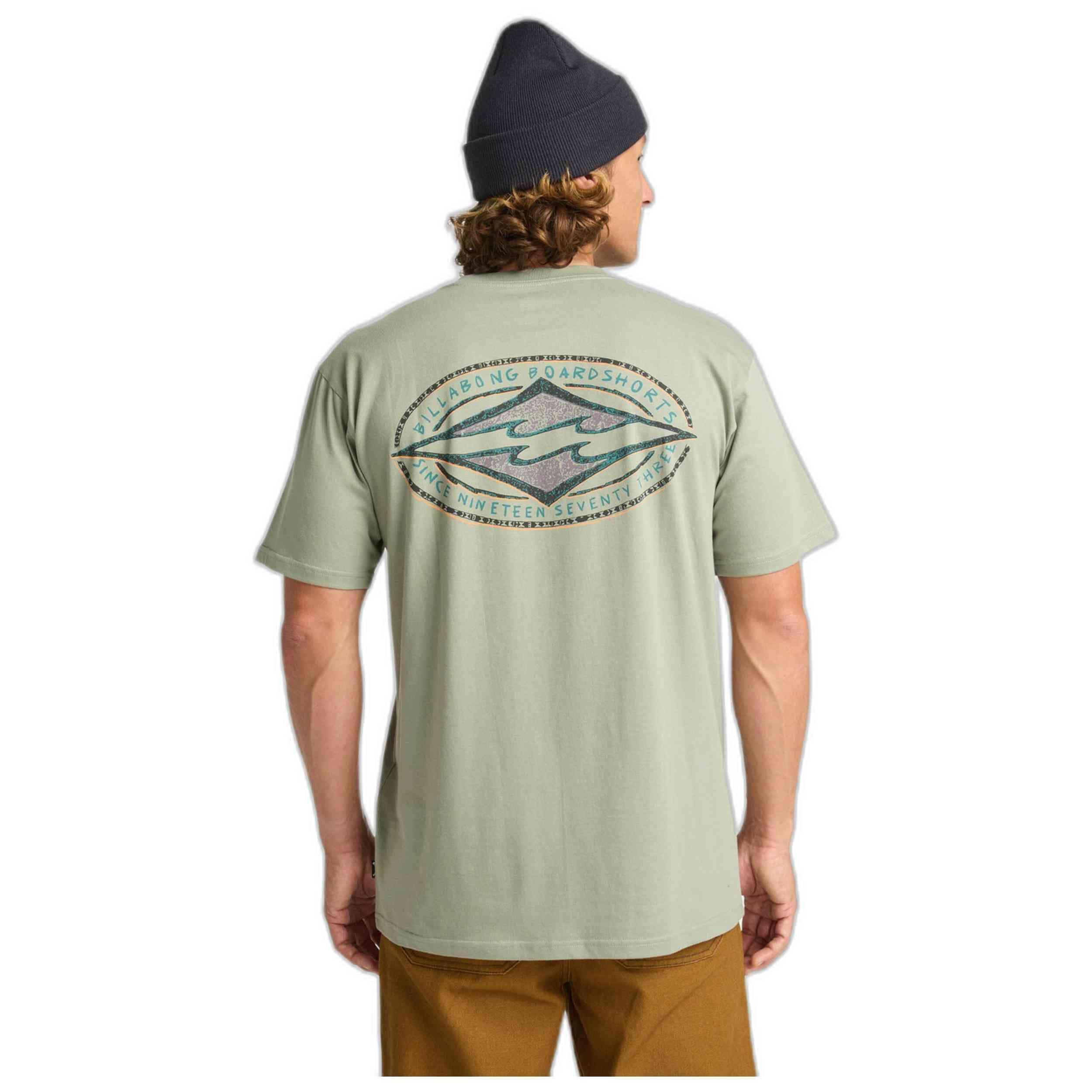 T-shirt met korte mouwen Billabong model EBYZT00358-GJK0 voor mannen 2/4