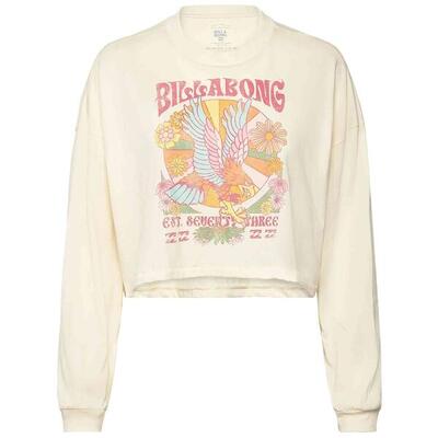 T-shirt met lange mouwen billabong model ebjzt00490-wcp voor vrouwen