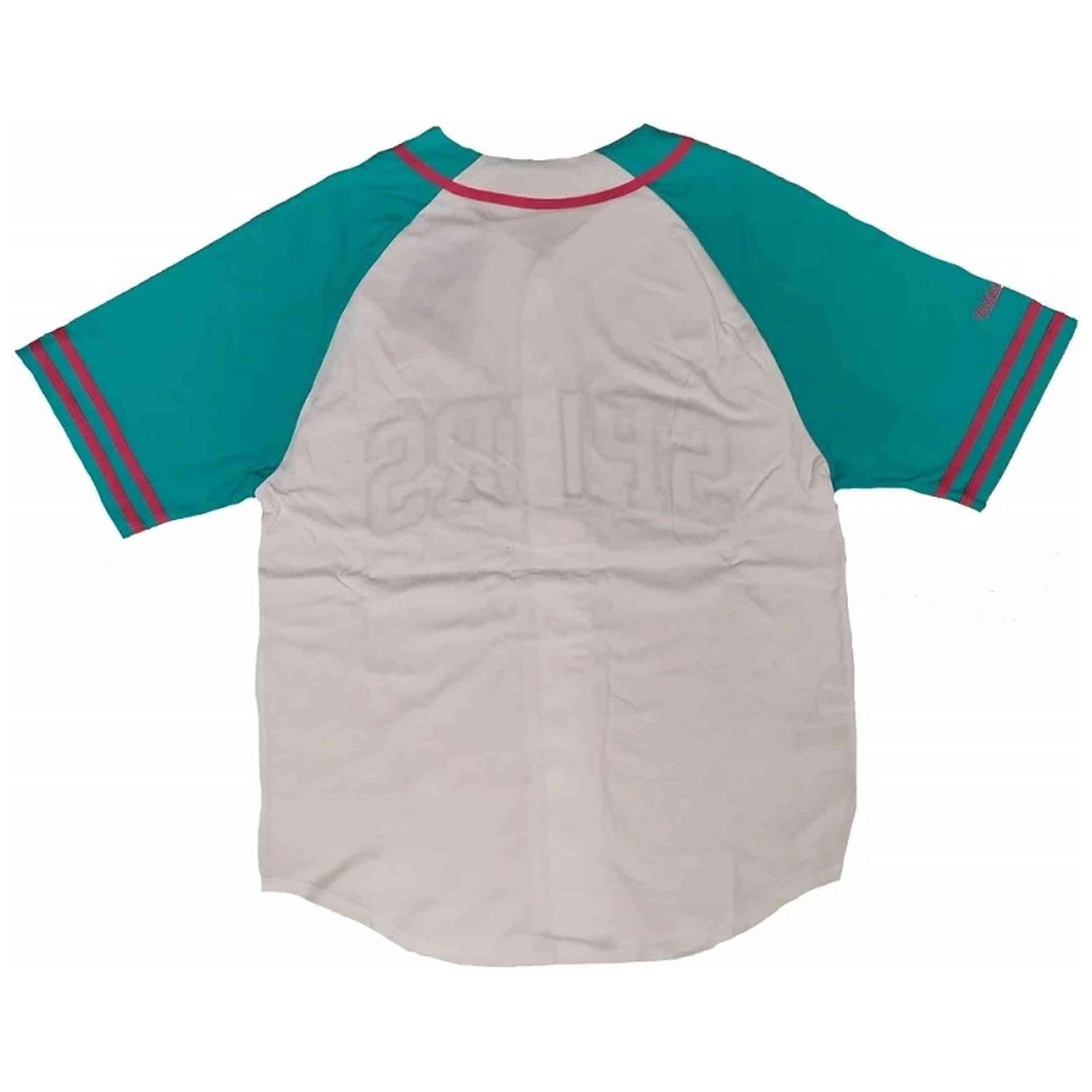 Camiseta de baloncesto Mitchell & ness modelo TBTF4994-SASYYPPPWHIT para hombre 2/3