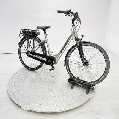 Trek district+3 dames grijs 50cm 2021