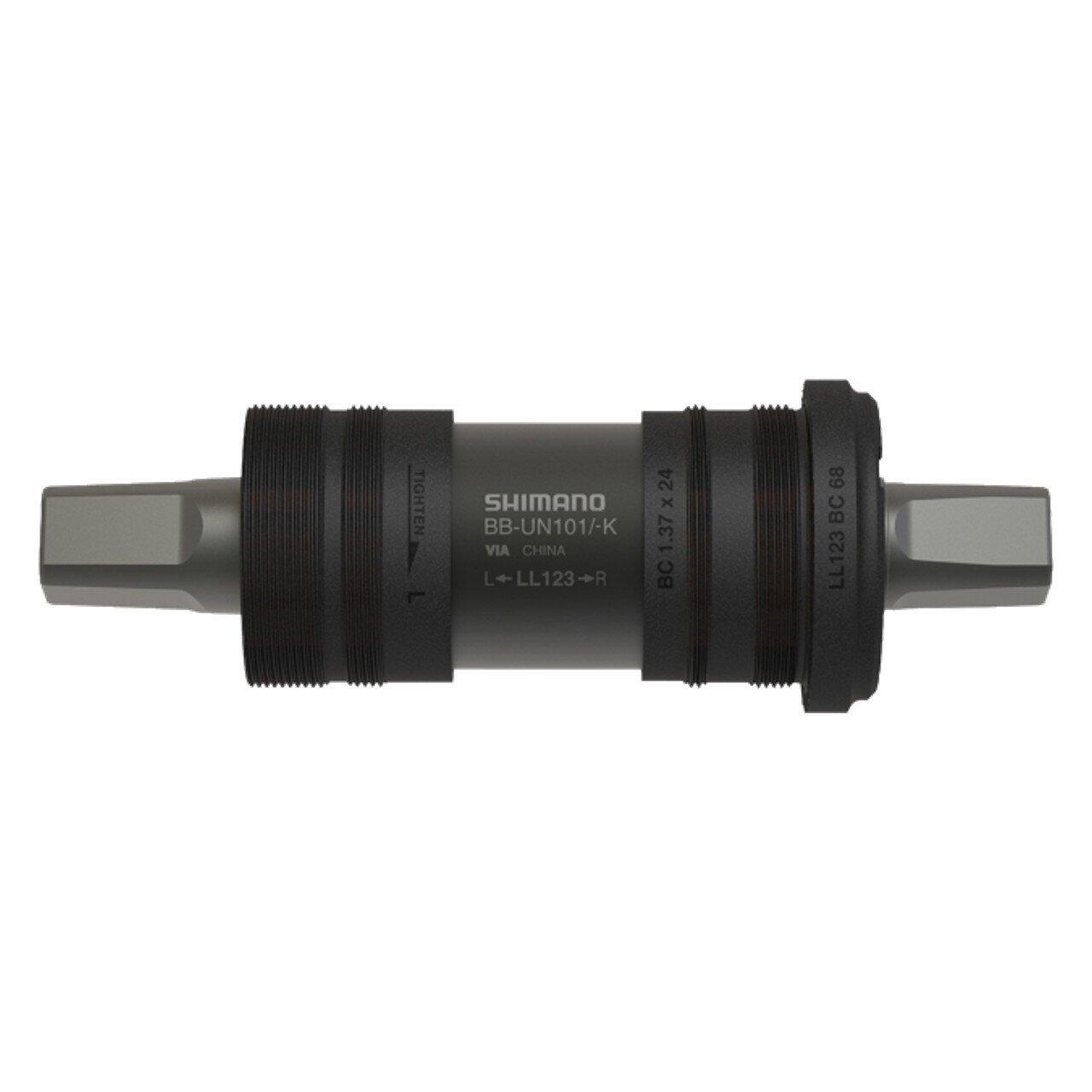 Monobloc Shimano Tourney BB-UN101 122.5 mm (BSA 73 mm) Vrac
