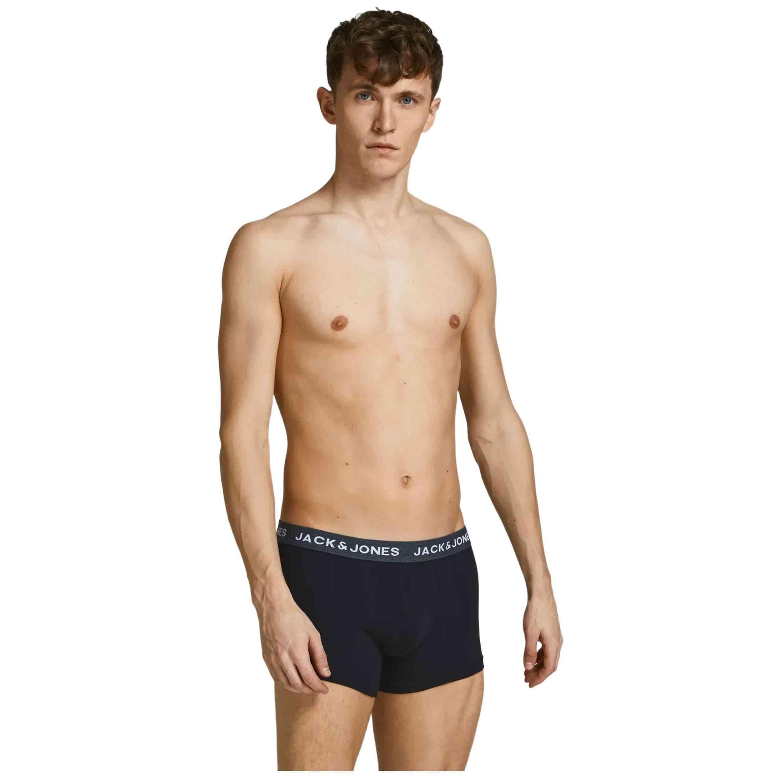 Boxers Jack&jones modèle 49626316767571 pour homme 3/3