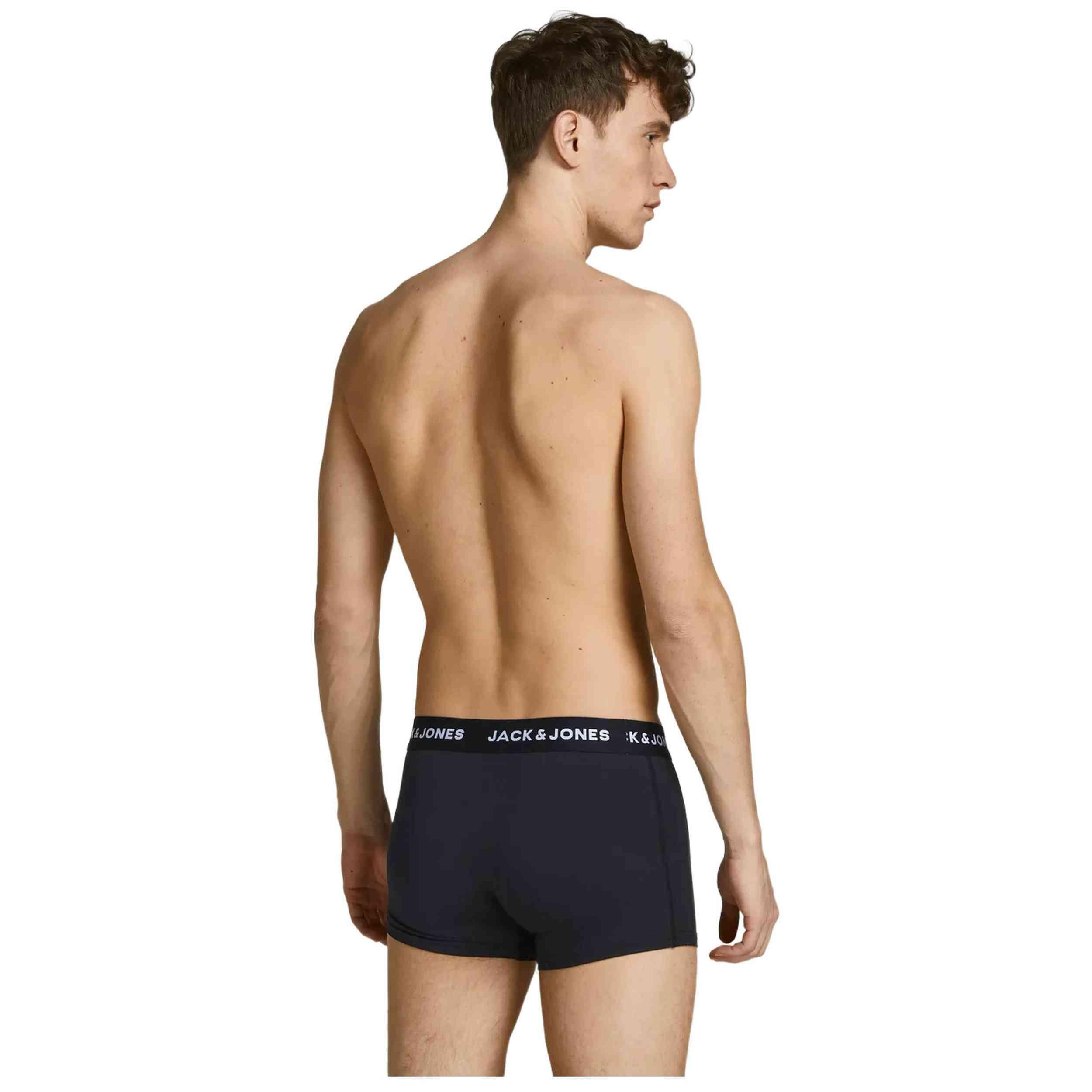 Boxers Jack&jones modèle 49626316767571 pour homme 2/3