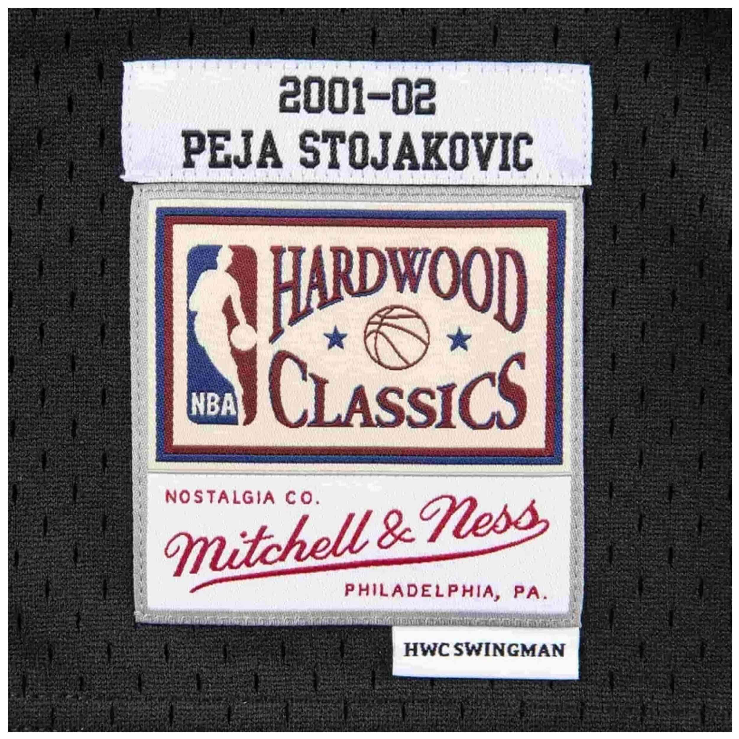 Maillot de basket Mitchell & ness modèle SMJYAC19024-SKIBLCK01PSJ pour homme 3/3