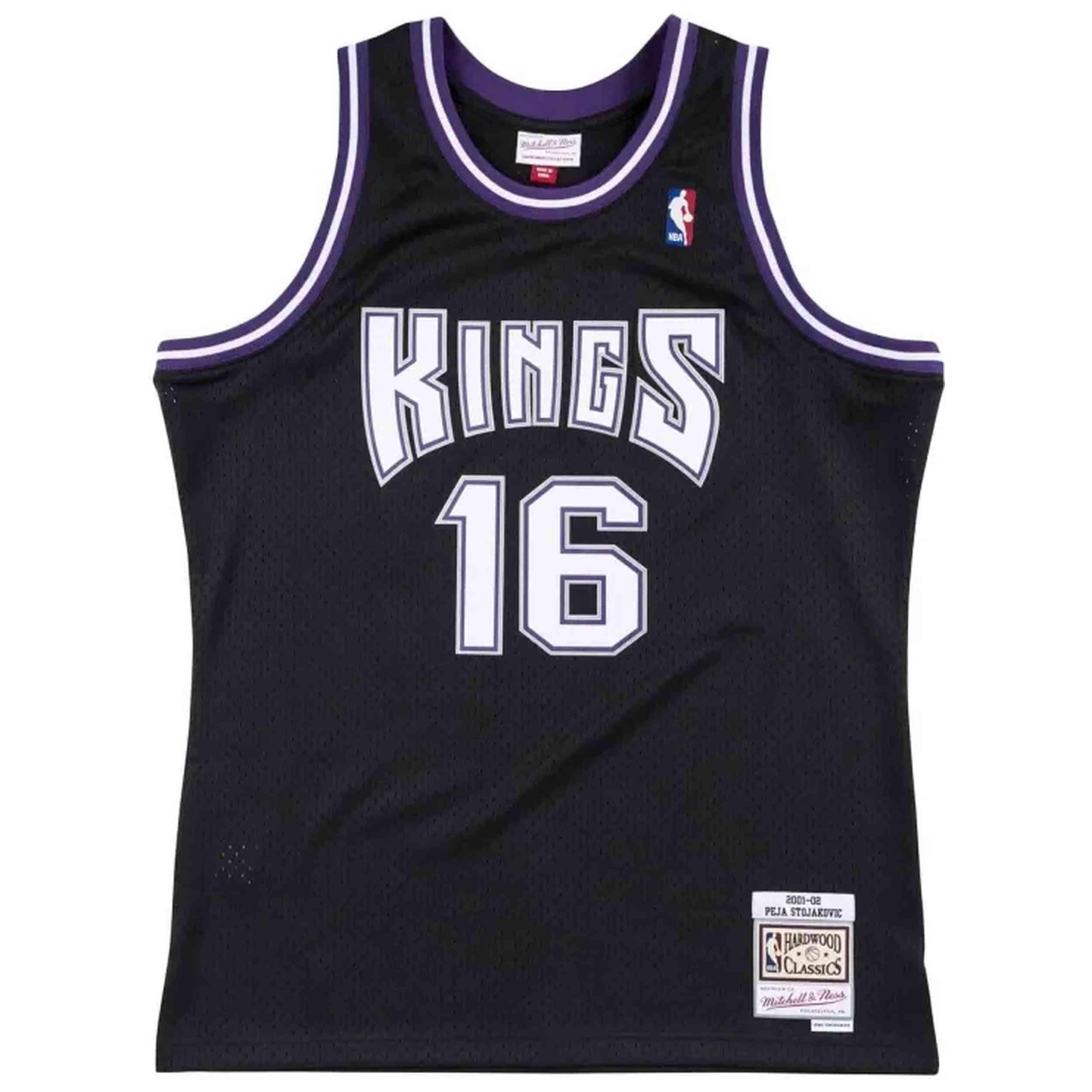 Maillot de basket Mitchell & ness modèle SMJYAC19024-SKIBLCK01PSJ pour homme 1/3