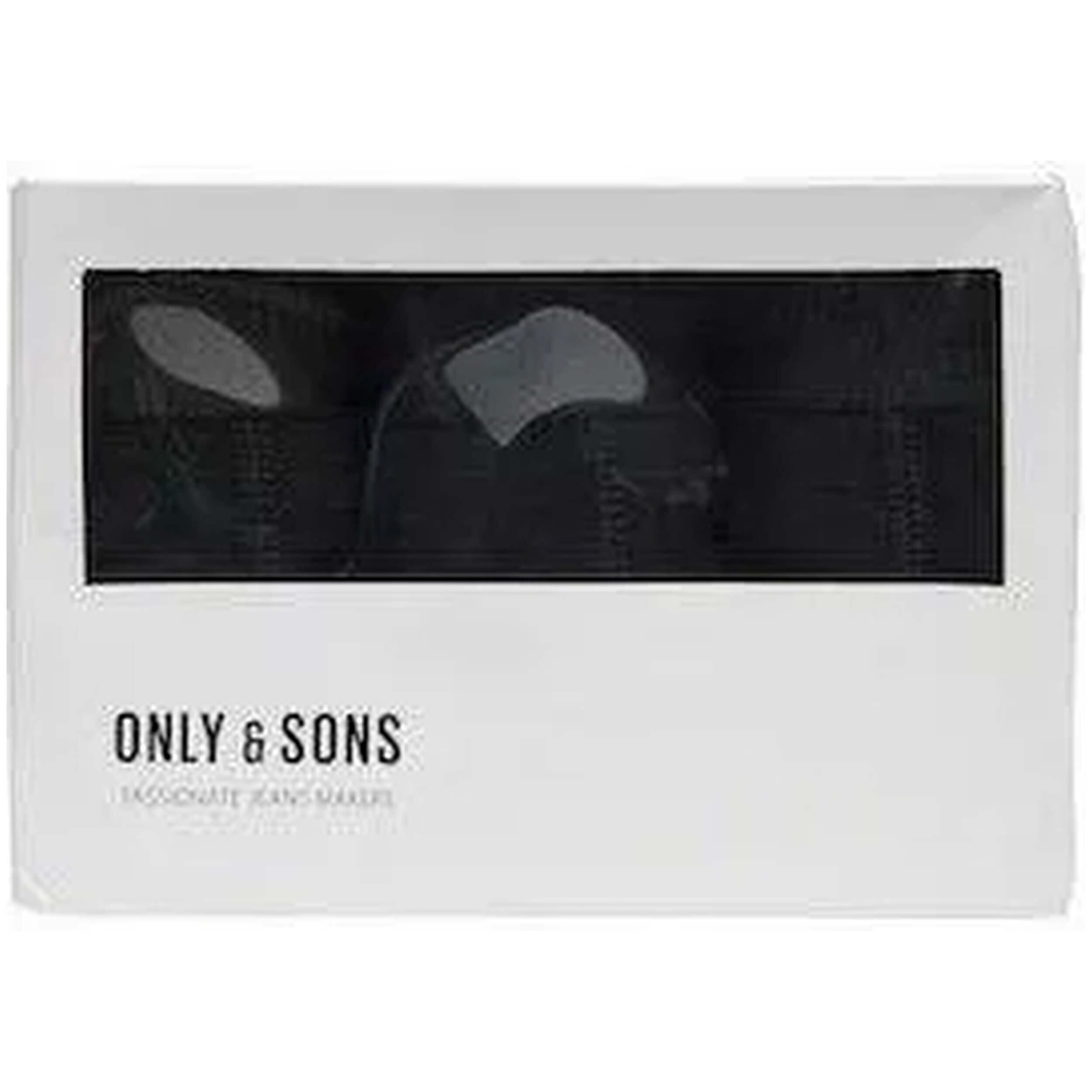 Pack de calzoncillos Only & sons modelo 22028589-BLACKWHITE para hombre 2/2