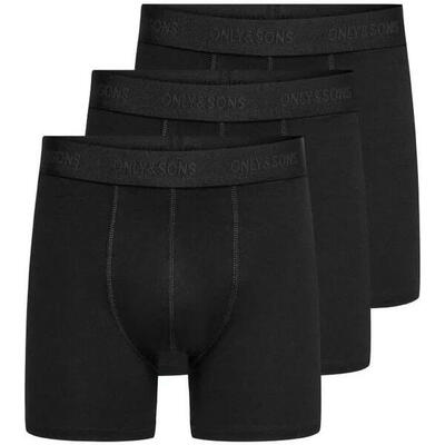 Boxershort set only & sons model 22028589-blackwhite voor mannen