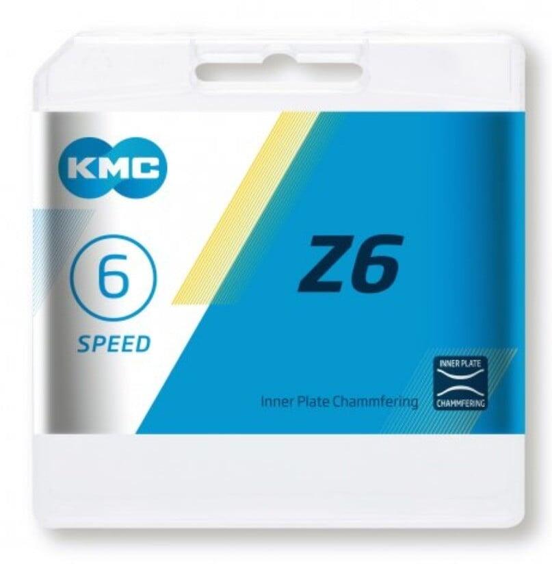 Lanț KMC Z6 pentru 6 viteze 1/2