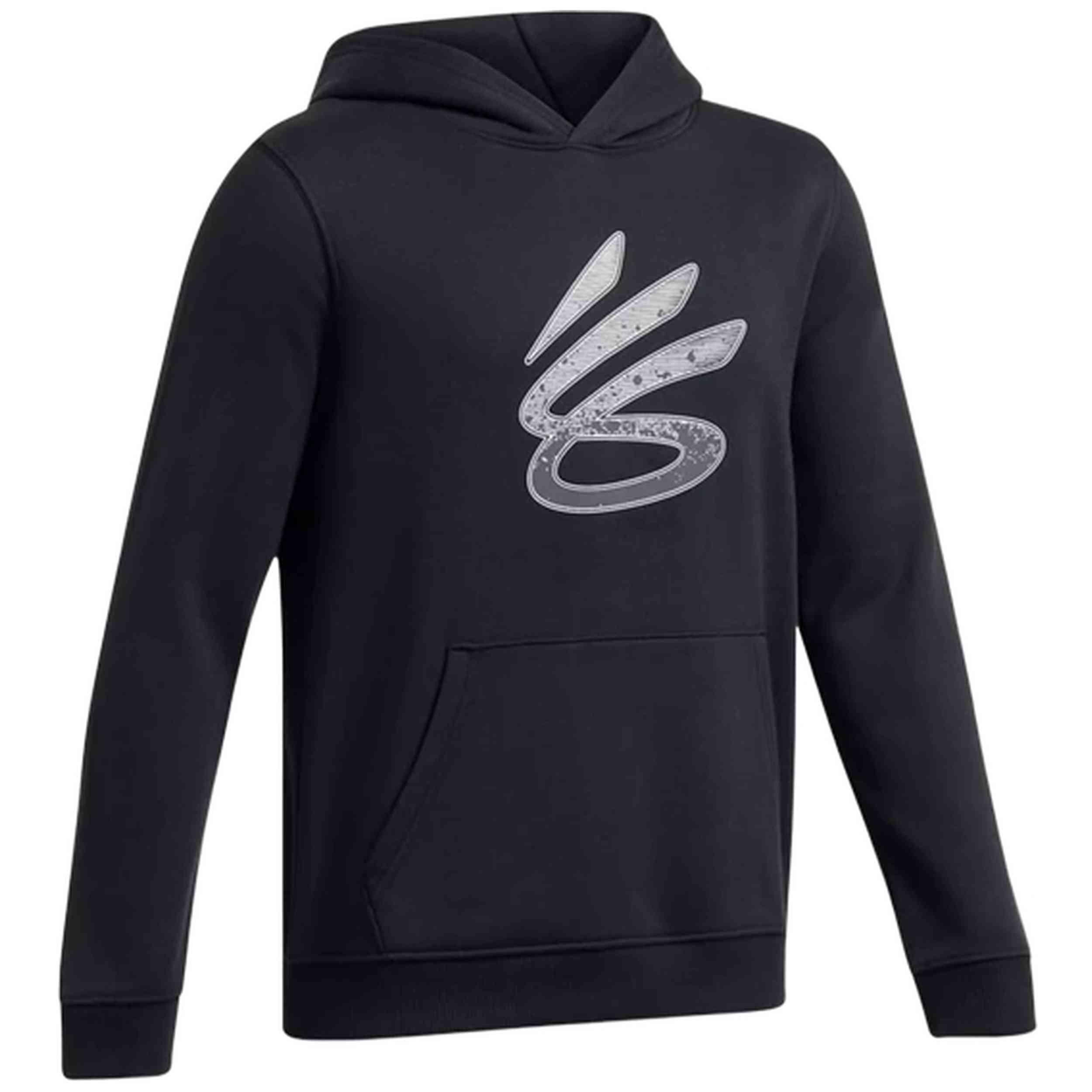 Sweat à capuche Under armour modèle 1387100 pour enfants 3/3