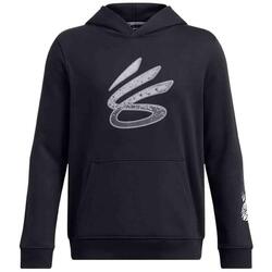Sweat à capuche Under armour modèle 1387100 pour enfants