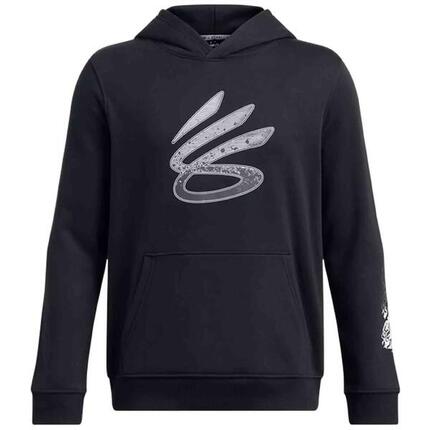 Sweat à capuche Under armour modèle 1387100 pour enfants