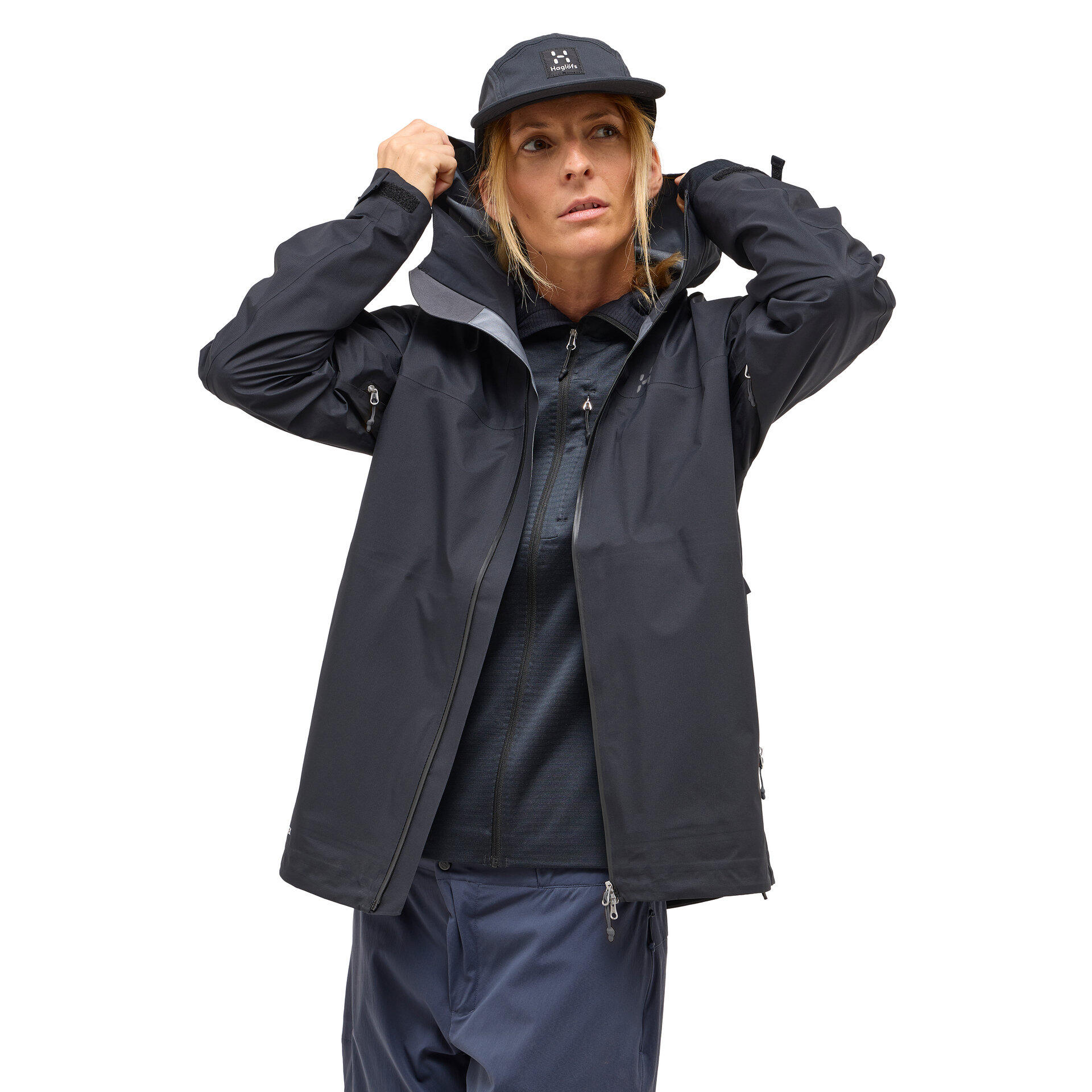 HAGLÖFS Impermeabile da donna Haglöfs L.I.M Airak GTX