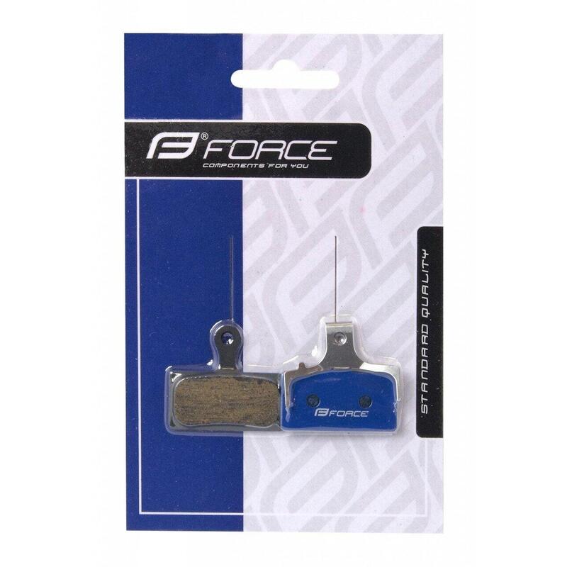 Plăcuțe frână Force pentru Shimano XTR/XT/SLX, metalice (Fe) cu arc