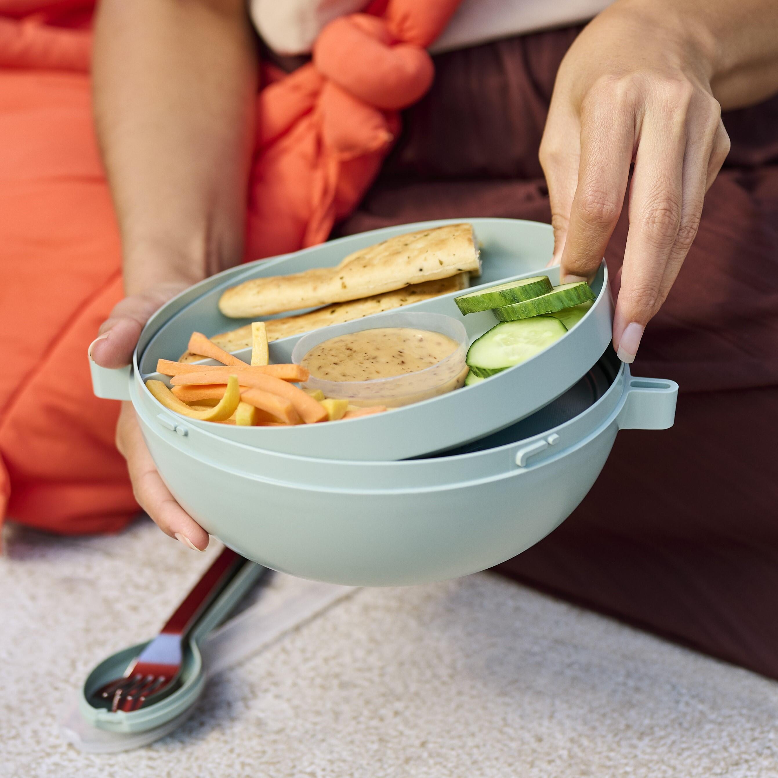 Mepal Vita 1.5 l Bento Schüssel - Nordic black 4/7