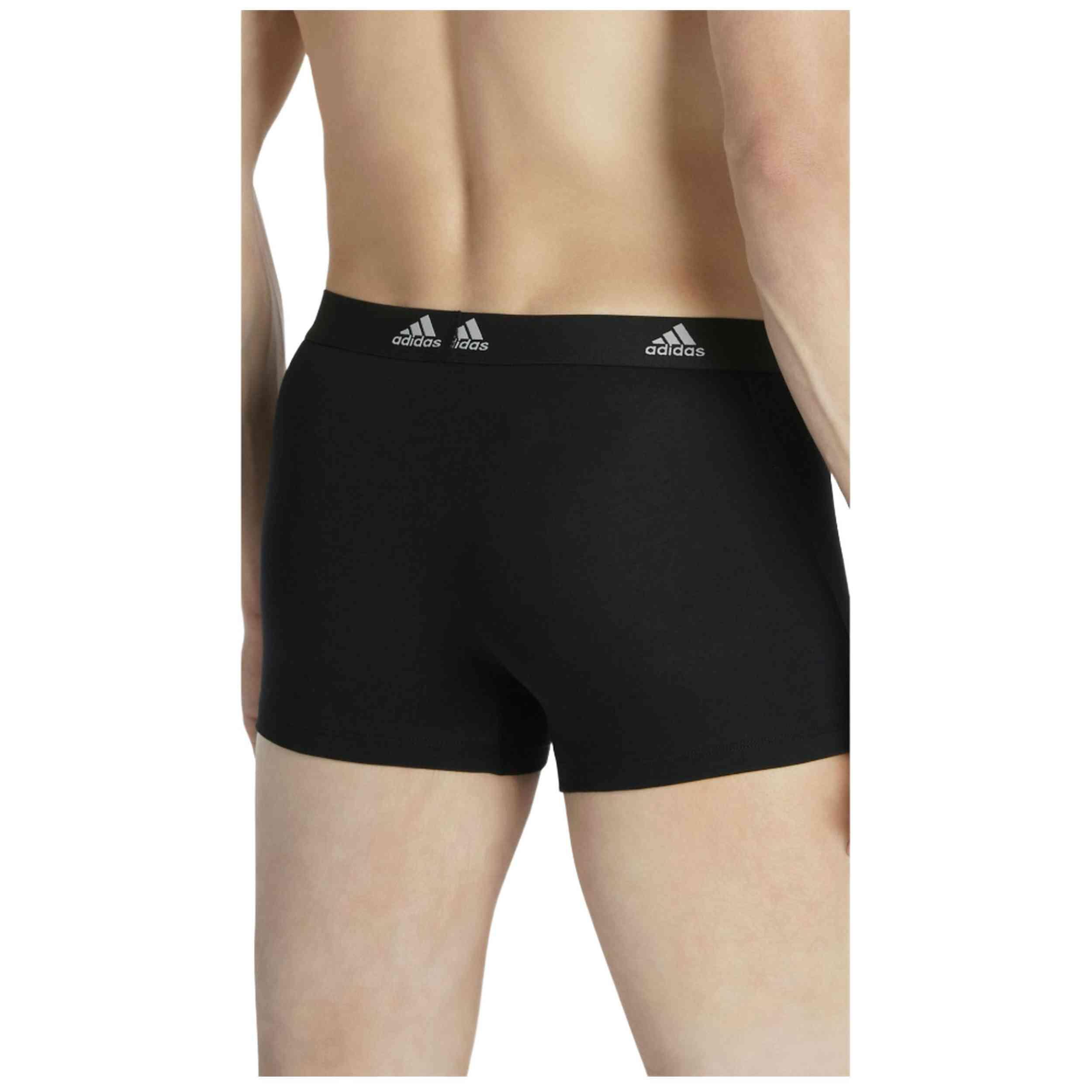 Paquet de sous-vêtements Adidas modèle 00004A1M02-931 pour homme 3/5