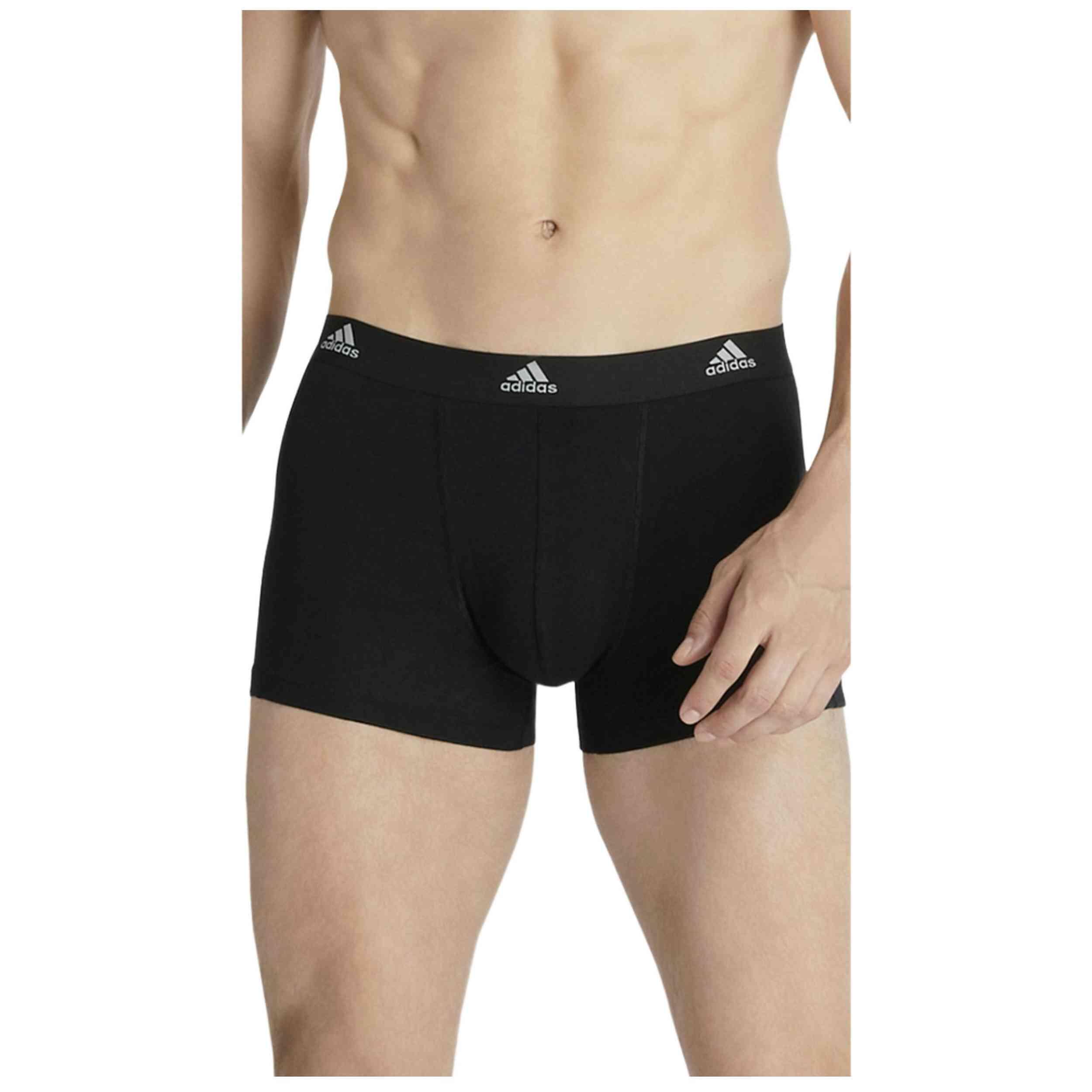 Paquet de sous-vêtements Adidas modèle 00004A1M02-931 pour homme 2/5