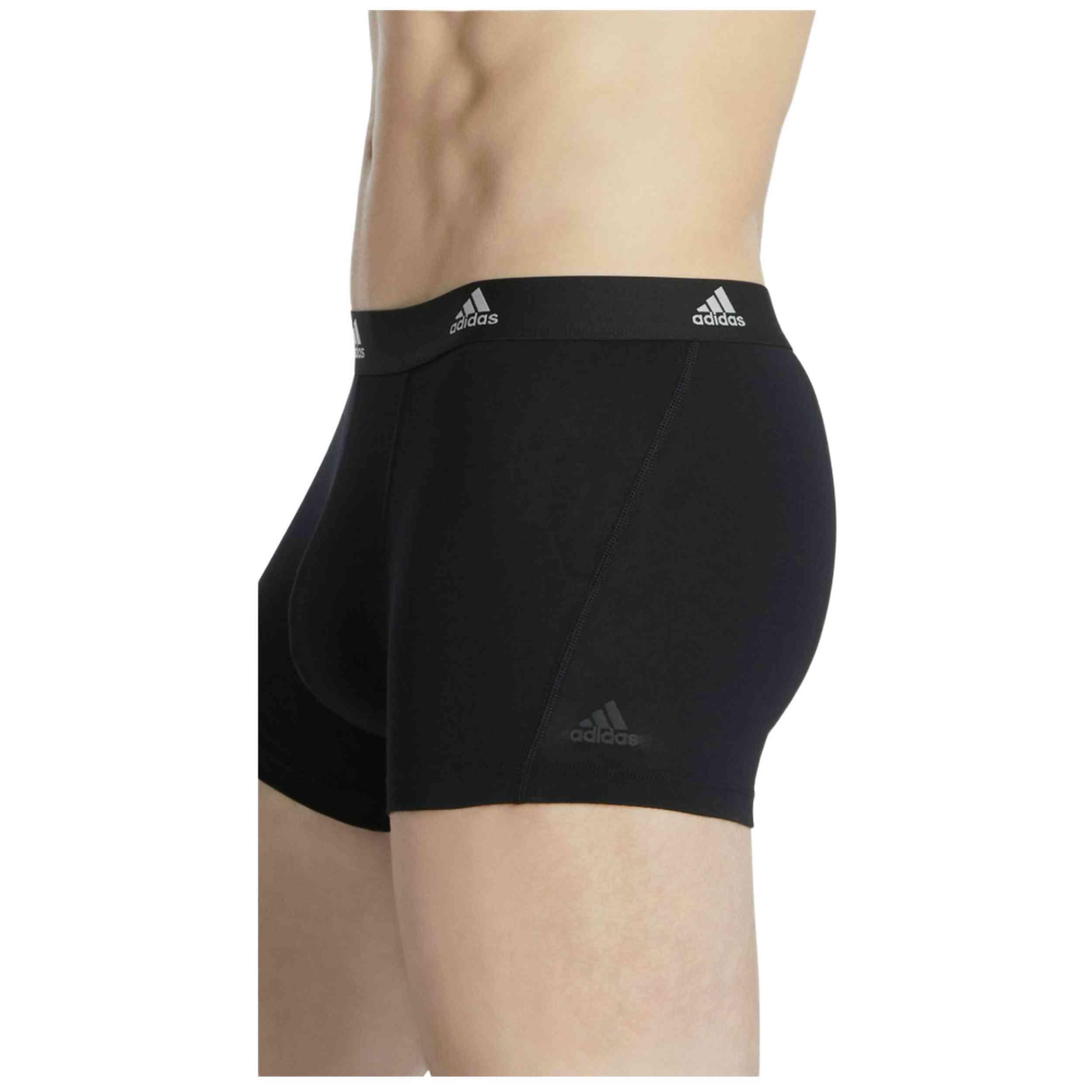 Paquet de sous-vêtements Adidas modèle 00004A1M02-931 pour homme 4/5