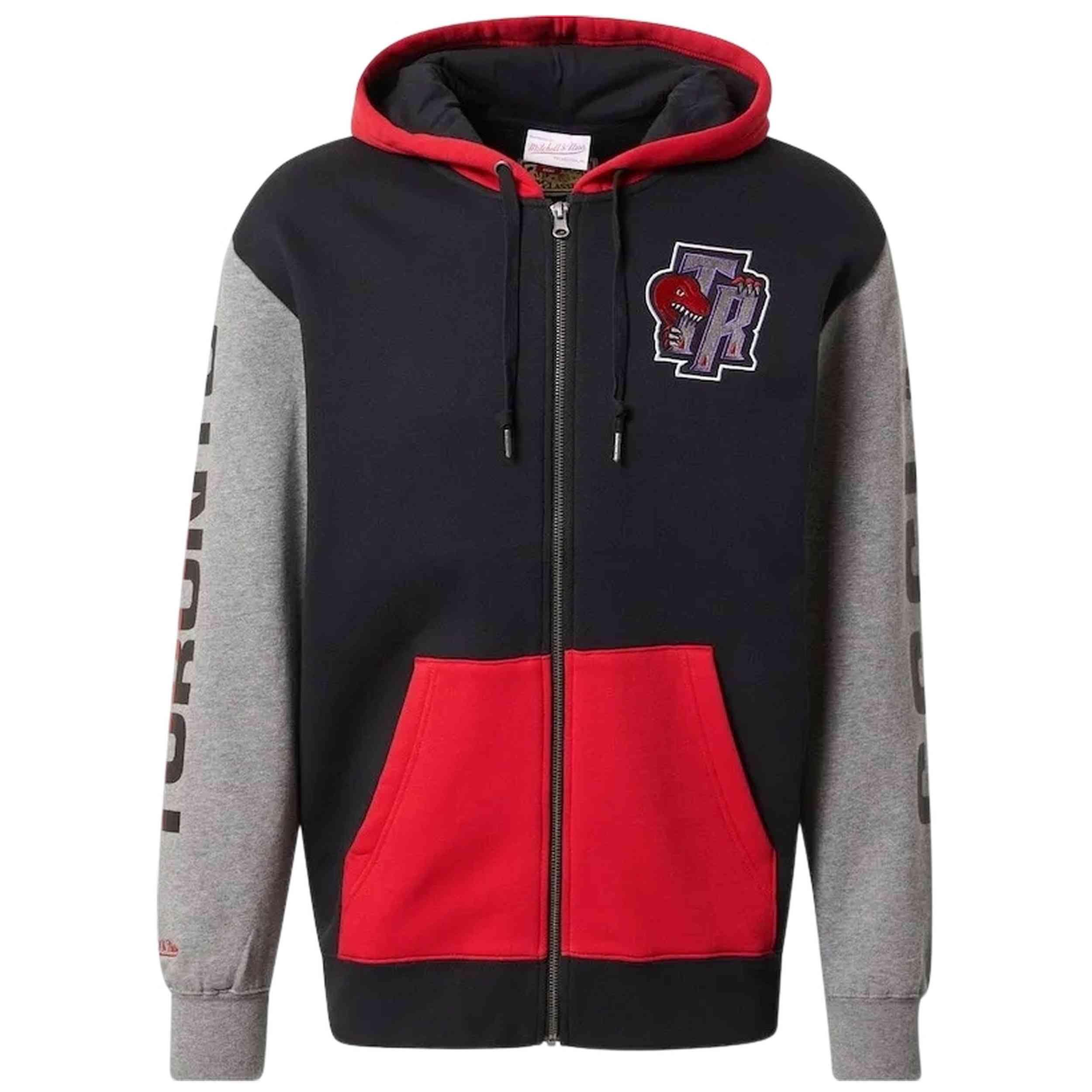 Sudadera con capucha Mitchell & ness modelo FPZP1179-TRAYYPPPBLCK para hombre 3/3