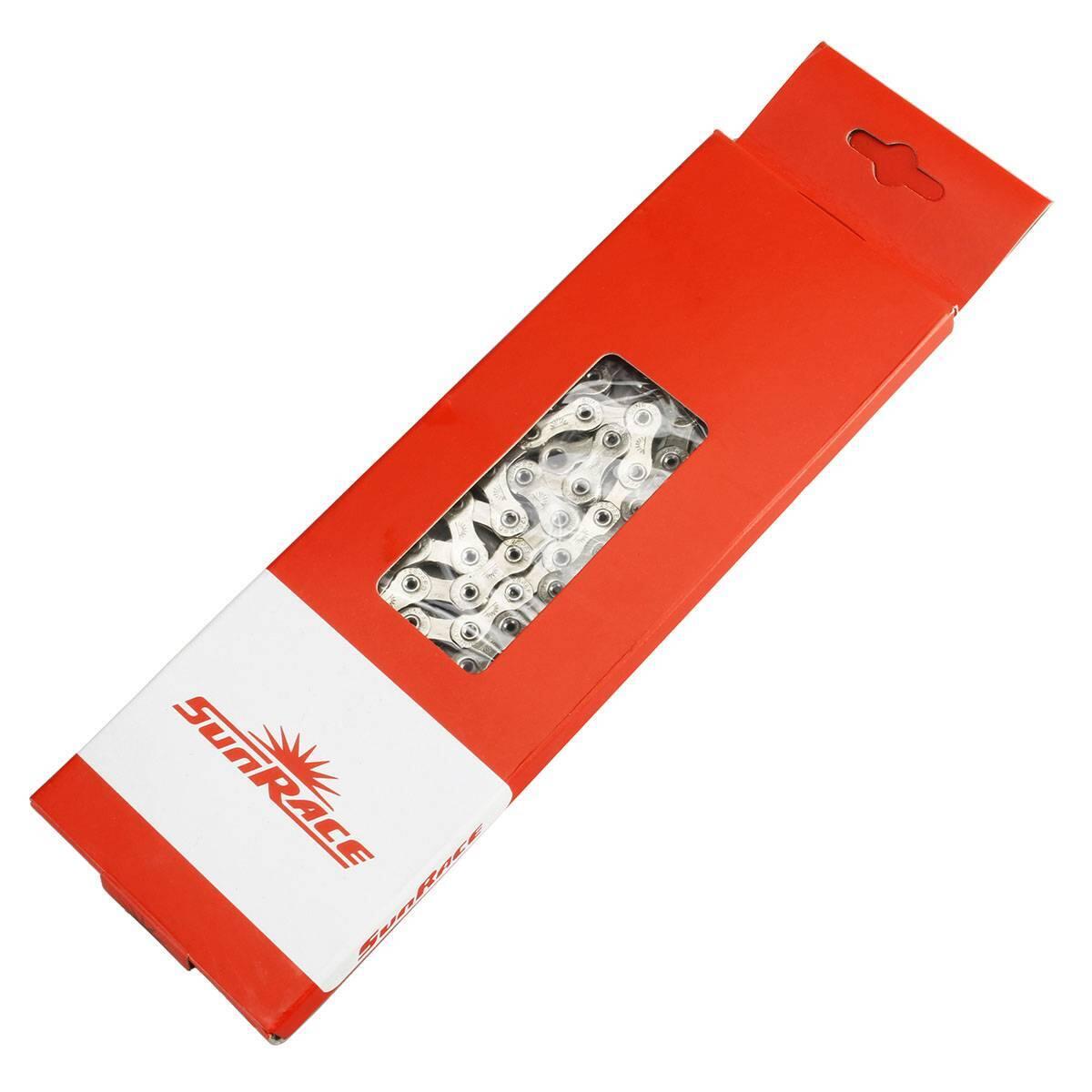 Chaîne Sunrace CN11X Flat Top Hollow Pin 2/2