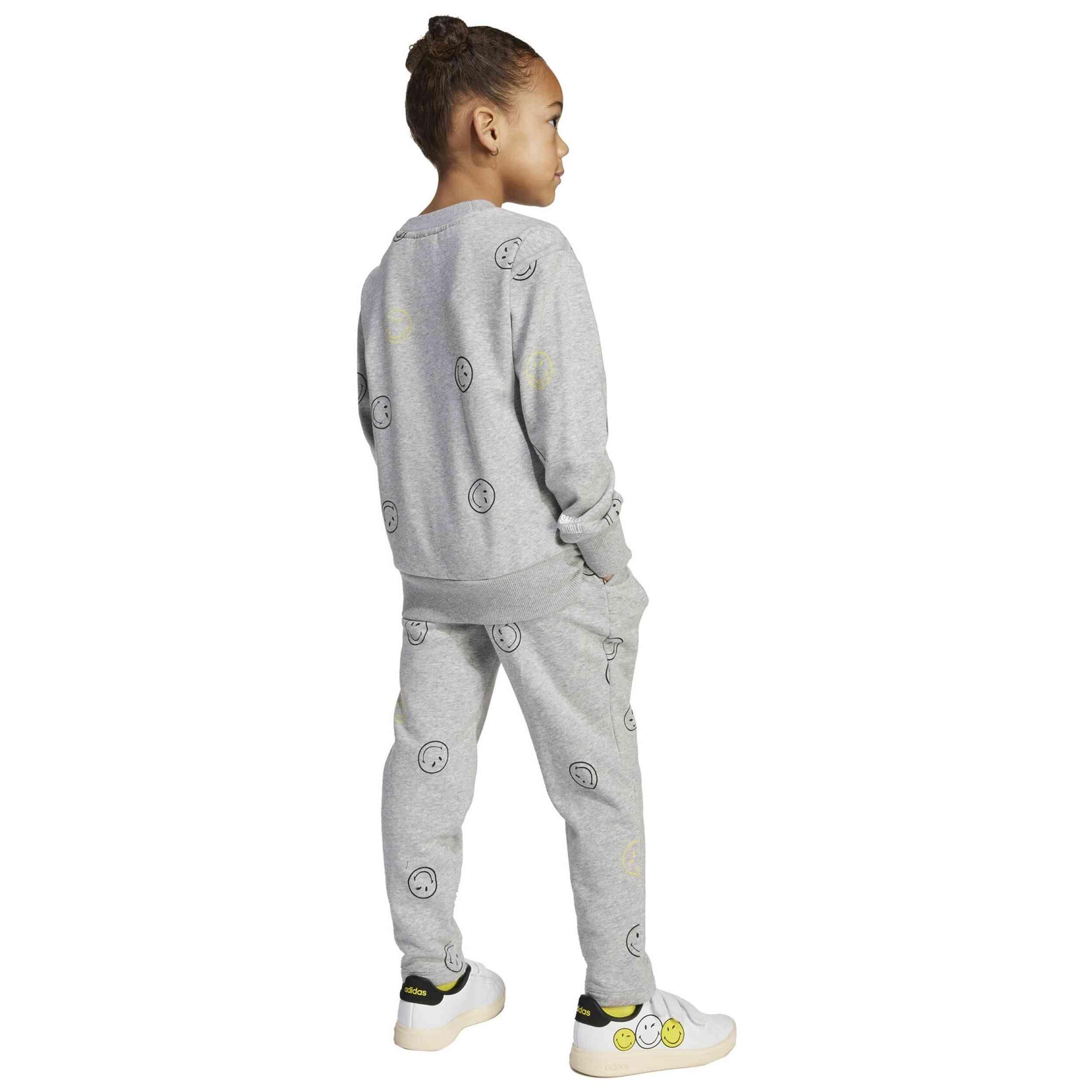 Fato de treino completo Adidas modelo JN2158 para crianças unissex 3/5