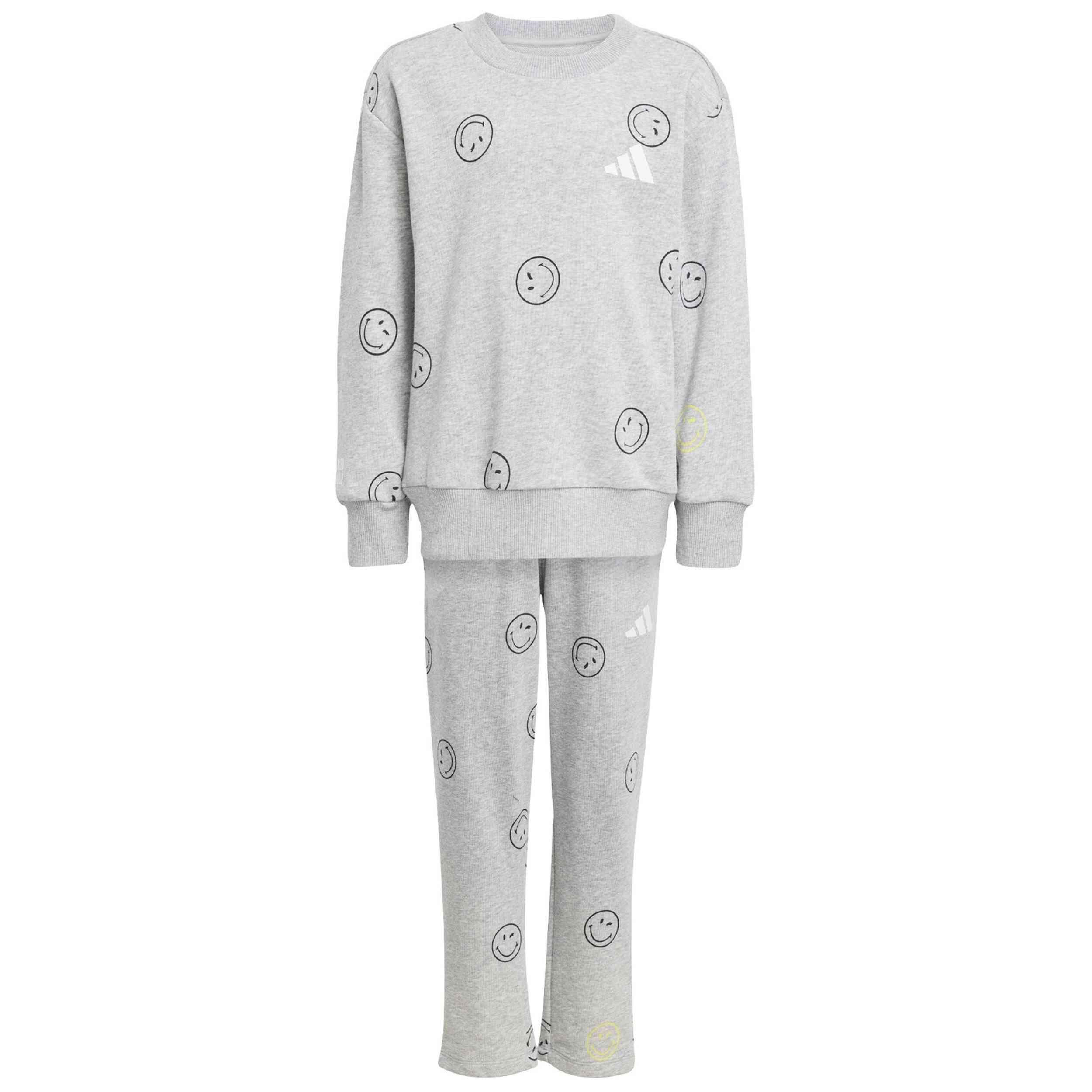 Fato de treino completo Adidas modelo JN2158 para crianças unissex 4/5